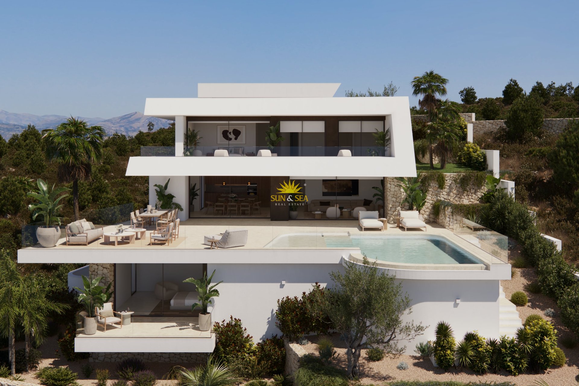 Nieuwbouw Woningen - Villa - Cumbre del sol