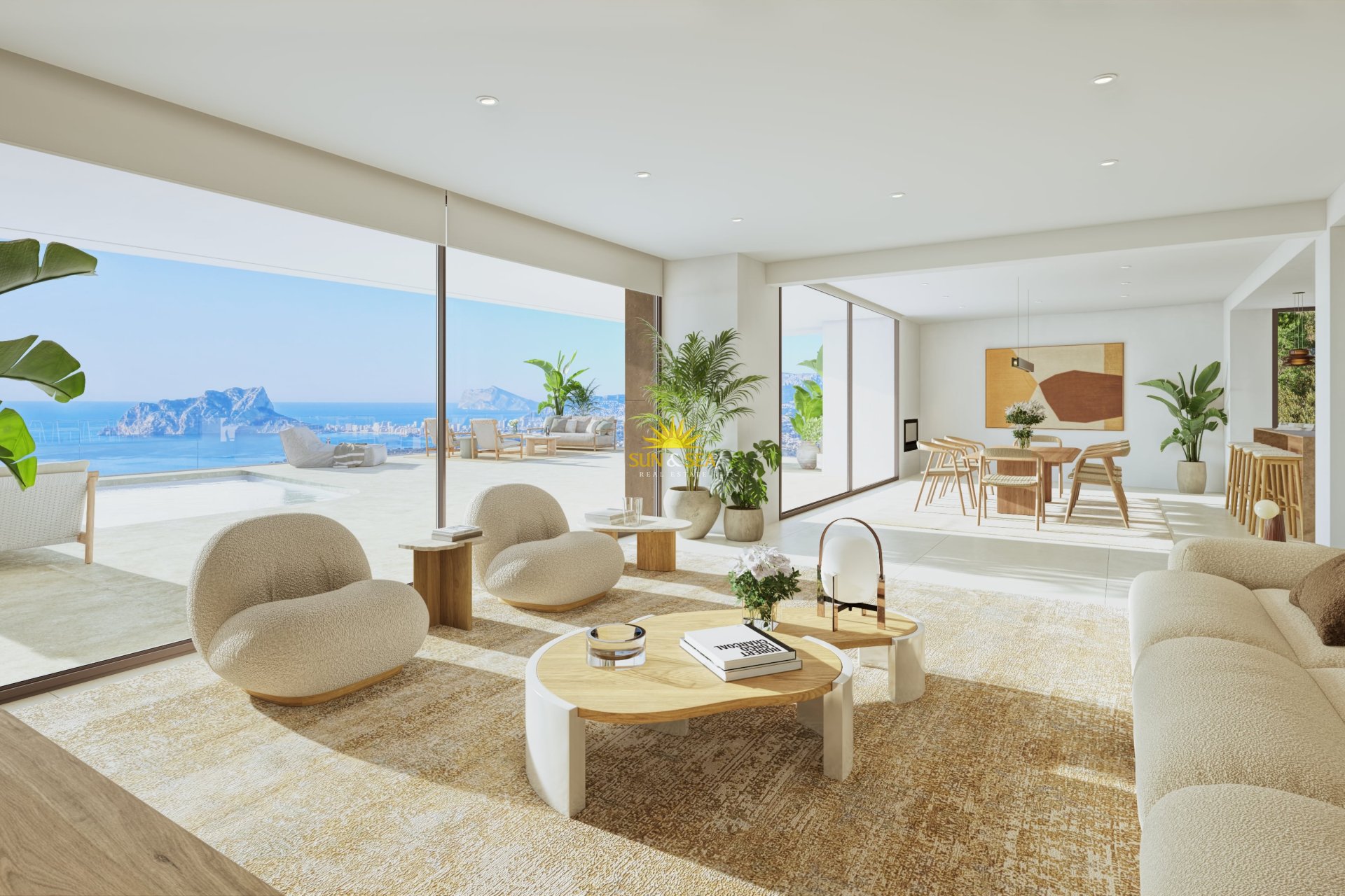 Nieuwbouw Woningen - Villa - Cumbre del sol