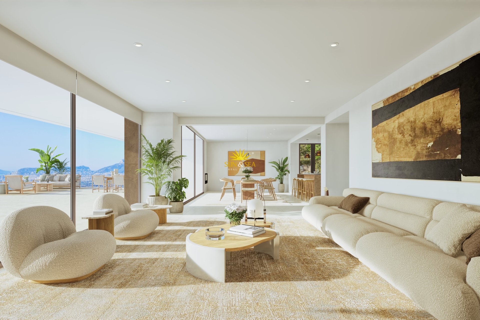 Nieuwbouw Woningen - Villa - Cumbre del sol