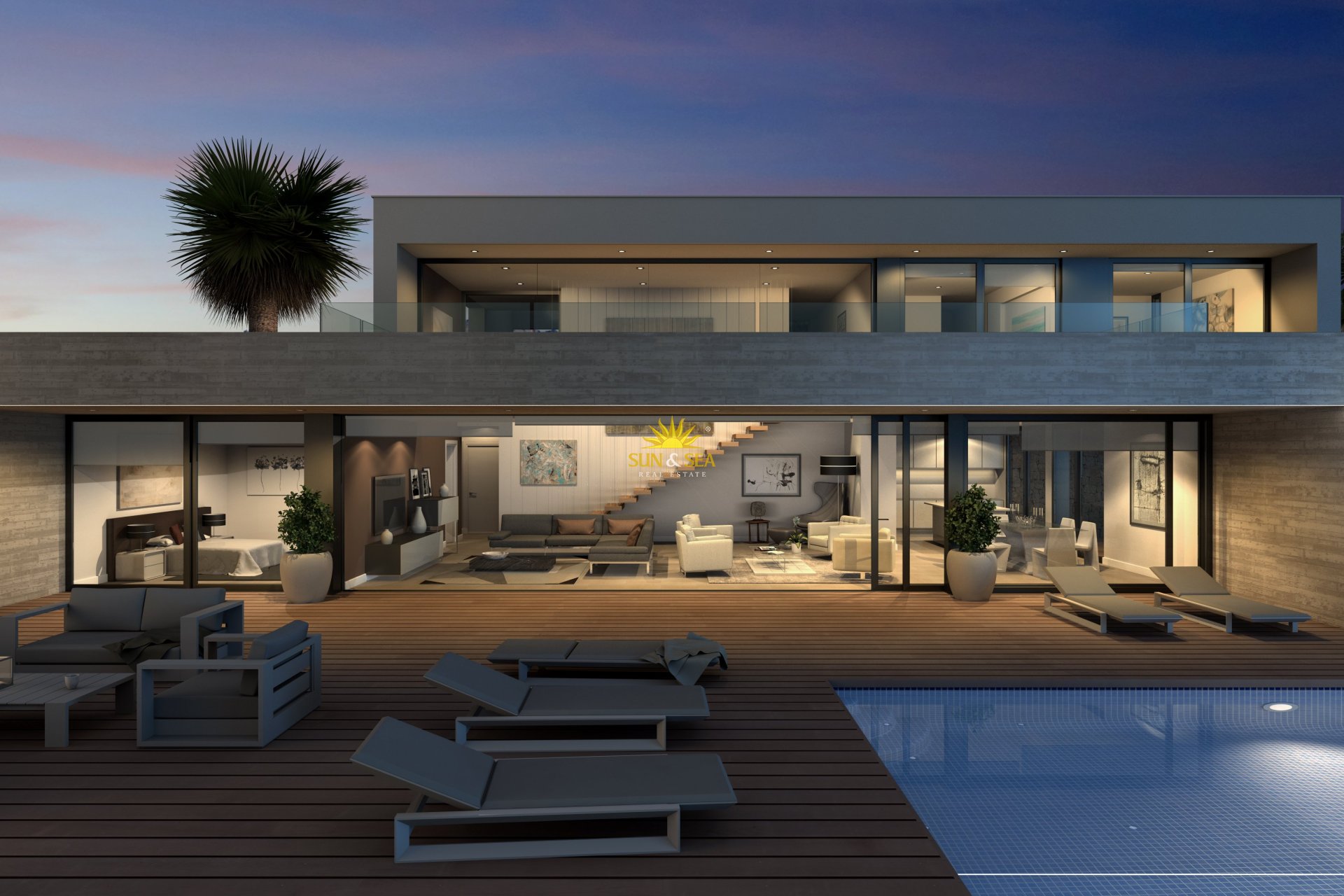 Nieuwbouw Woningen - Villa - Cumbre del sol