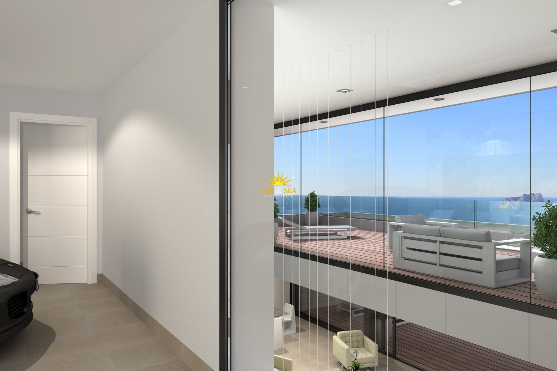 Nieuwbouw Woningen - Villa - Cumbre del sol