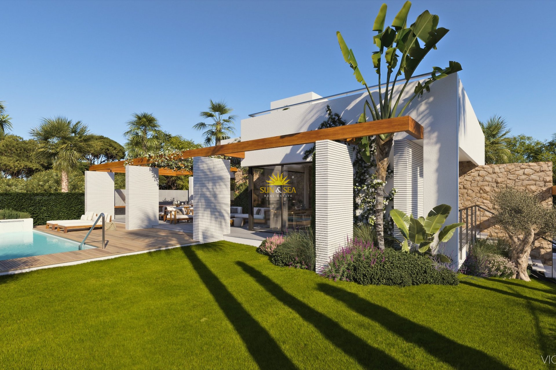 Nieuwbouw Woningen - Villa - Dehesa de campoamor - DEHESA DE CAMPOAMOR