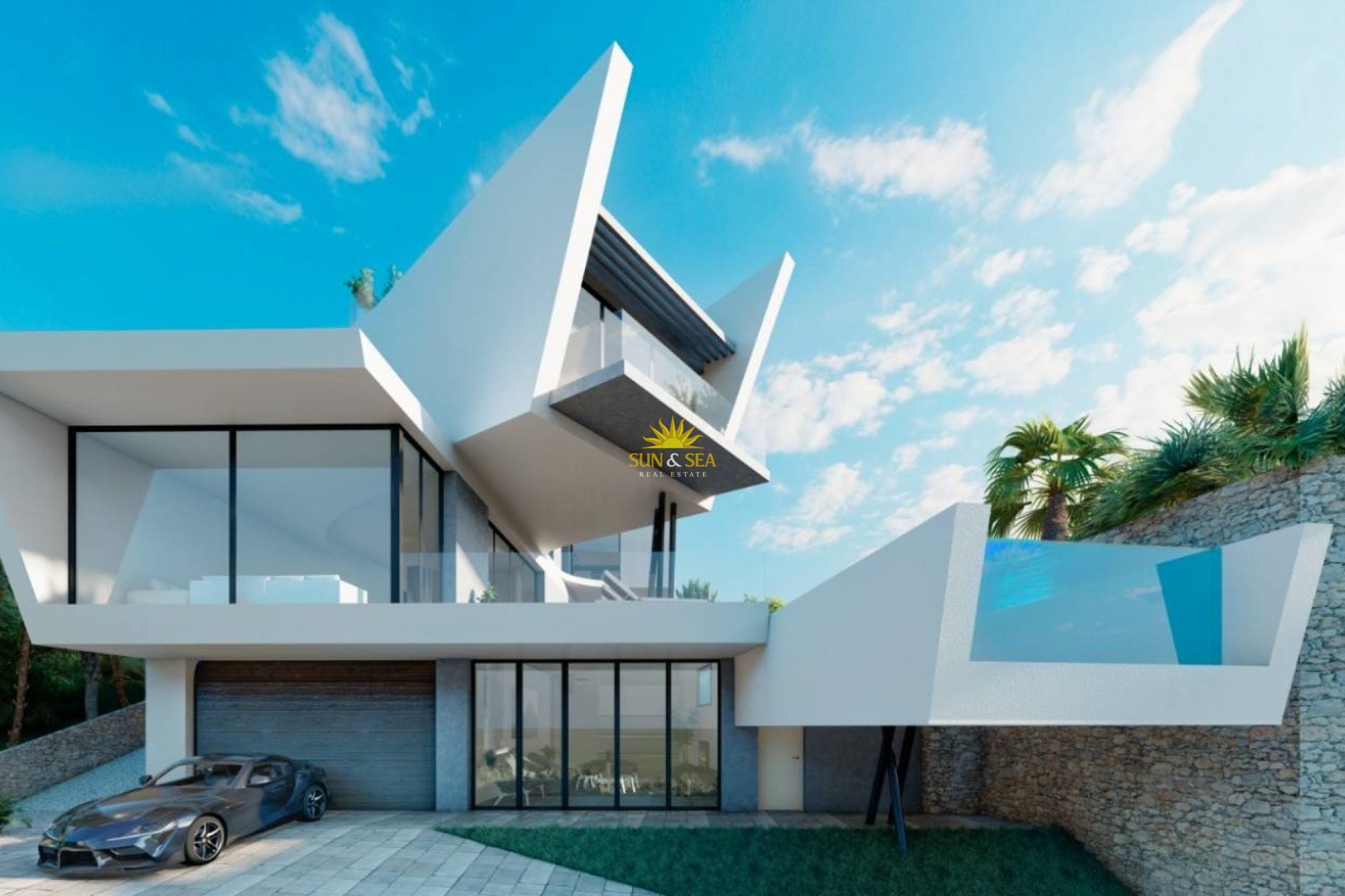 Nieuwbouw Woningen - Villa - Dehesa de campoamor - DEHESA DE CAMPOAMOR