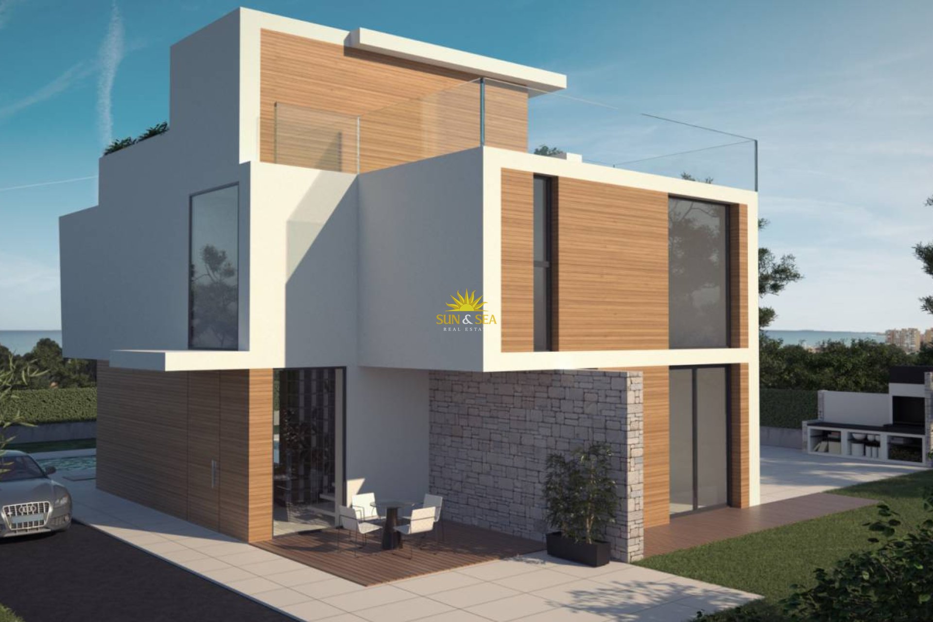Nieuwbouw Woningen - Villa - Dehesa de campoamor - DEHESA DE CAMPOAMOR