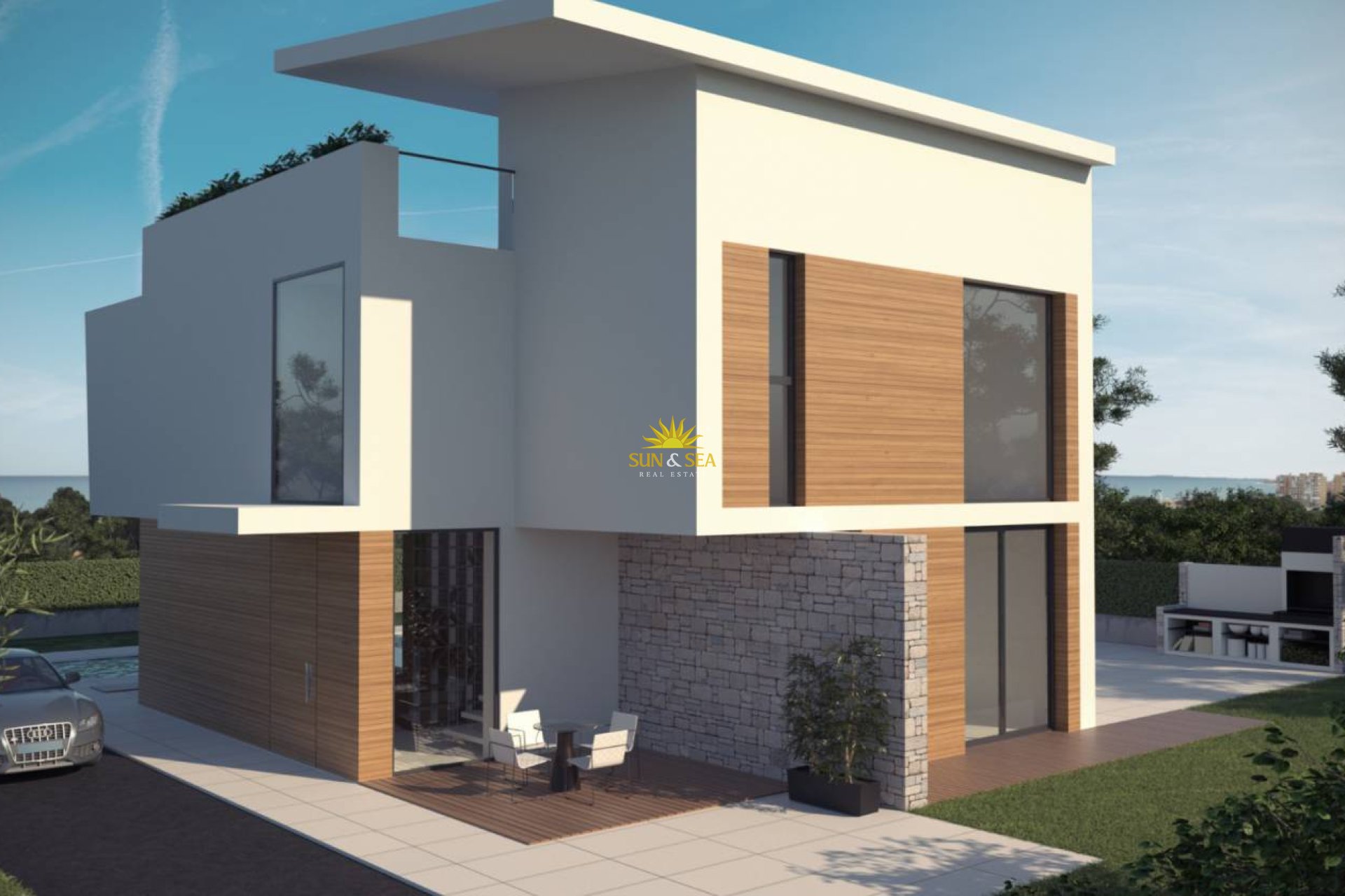 Nieuwbouw Woningen - Villa - Dehesa de campoamor - DEHESA DE CAMPOAMOR