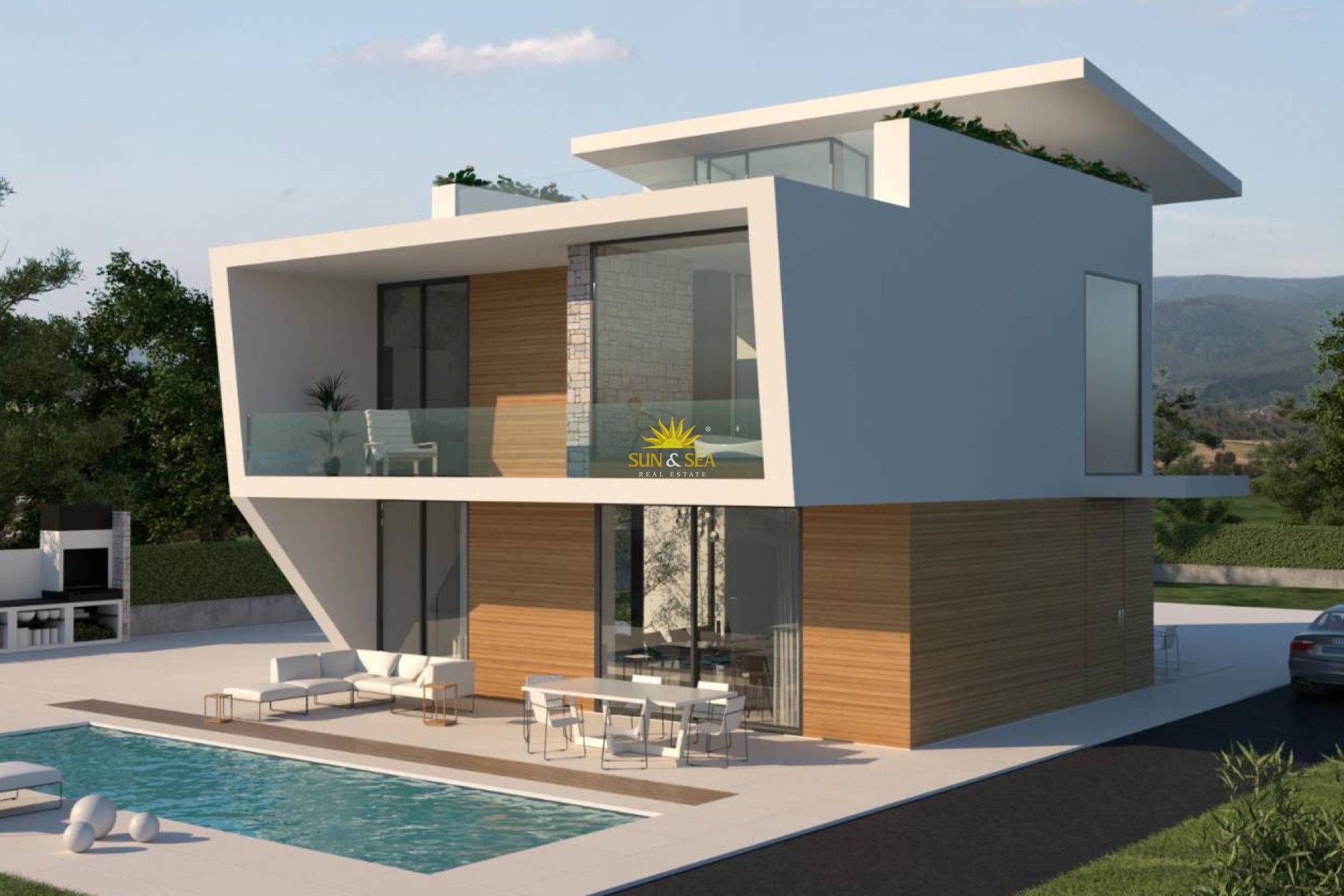 Nieuwbouw Woningen - Villa - Dehesa de campoamor - DEHESA DE CAMPOAMOR