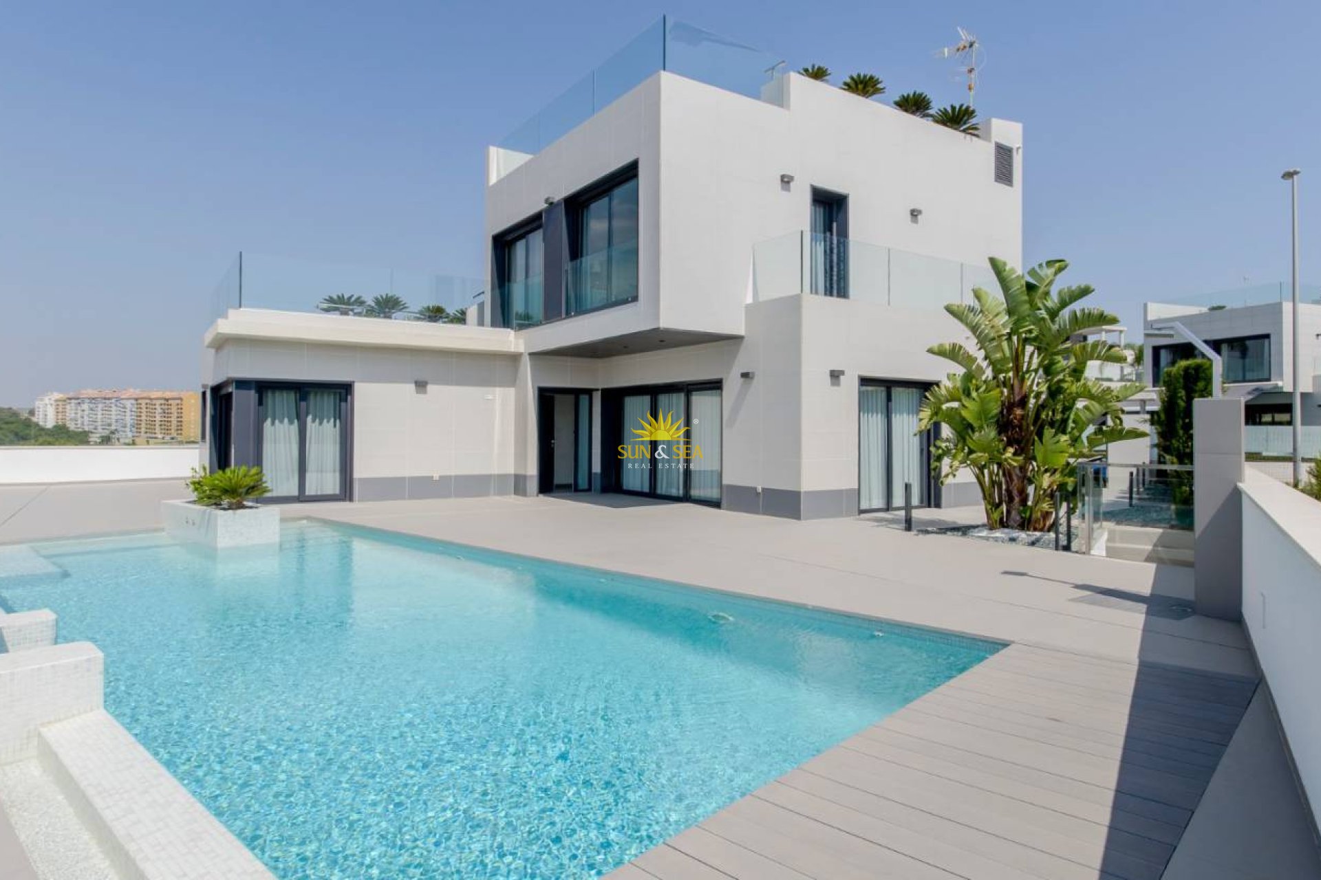 Nieuwbouw Woningen - Villa - Dehesa de campoamor - DEHESA DE CAMPOAMOR