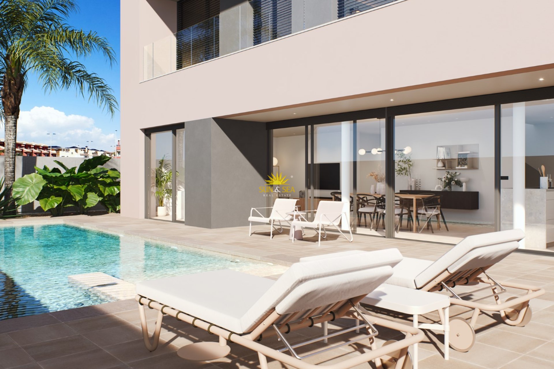 Nieuwbouw Woningen - Villa - El Mojón