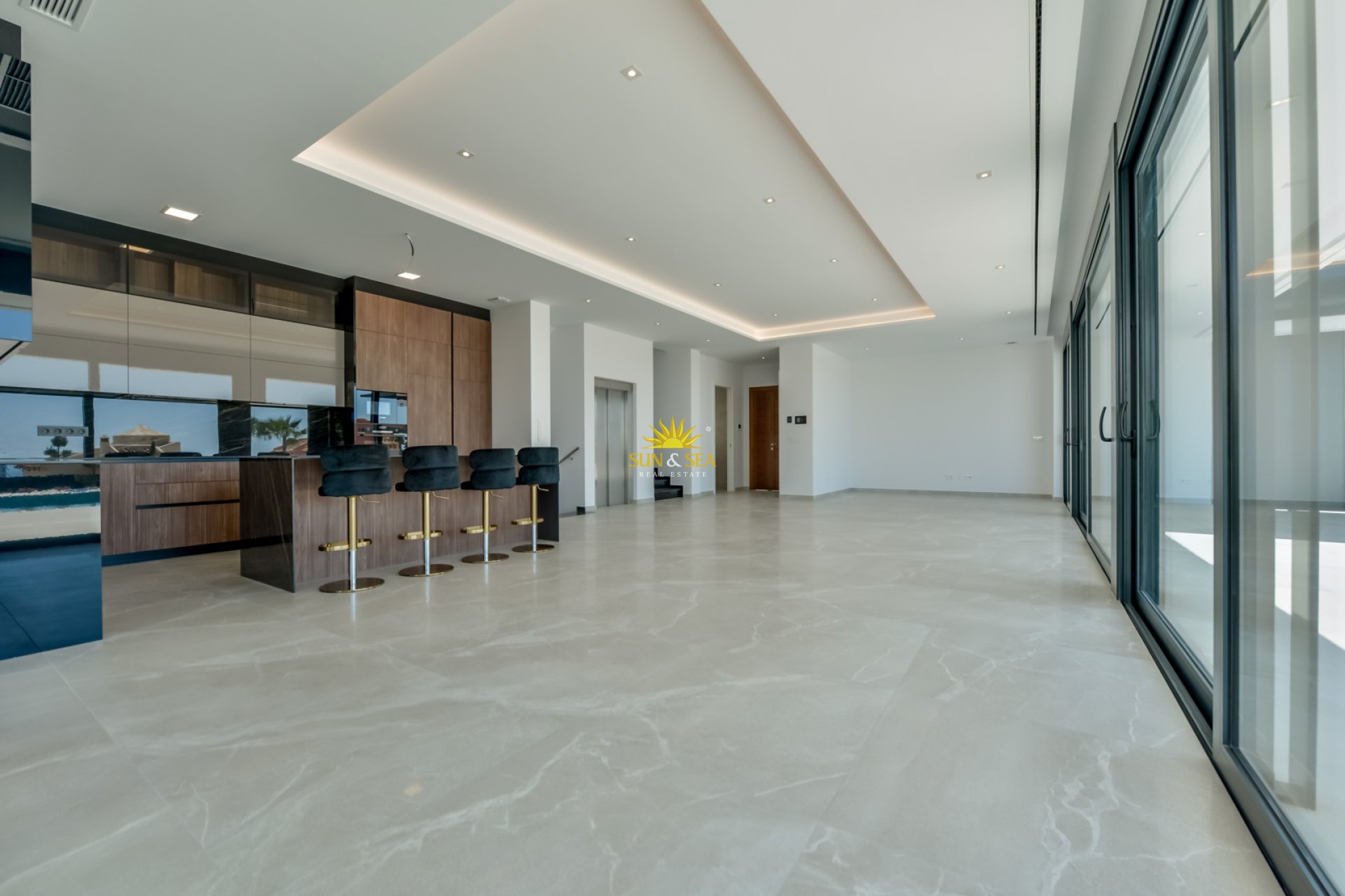 Nieuwbouw Woningen - Villa - Finestrat