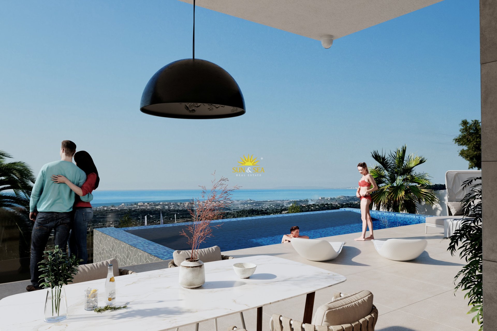 Nieuwbouw Woningen - Villa - Finestrat