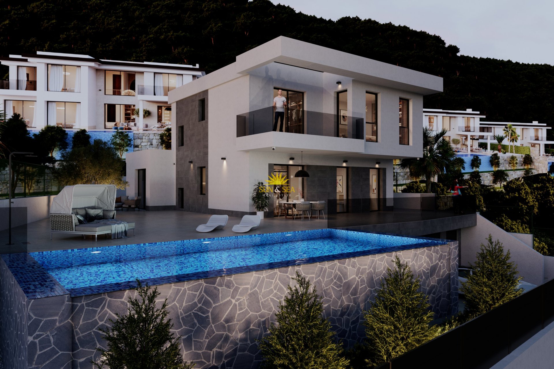 Nieuwbouw Woningen - Villa - Finestrat