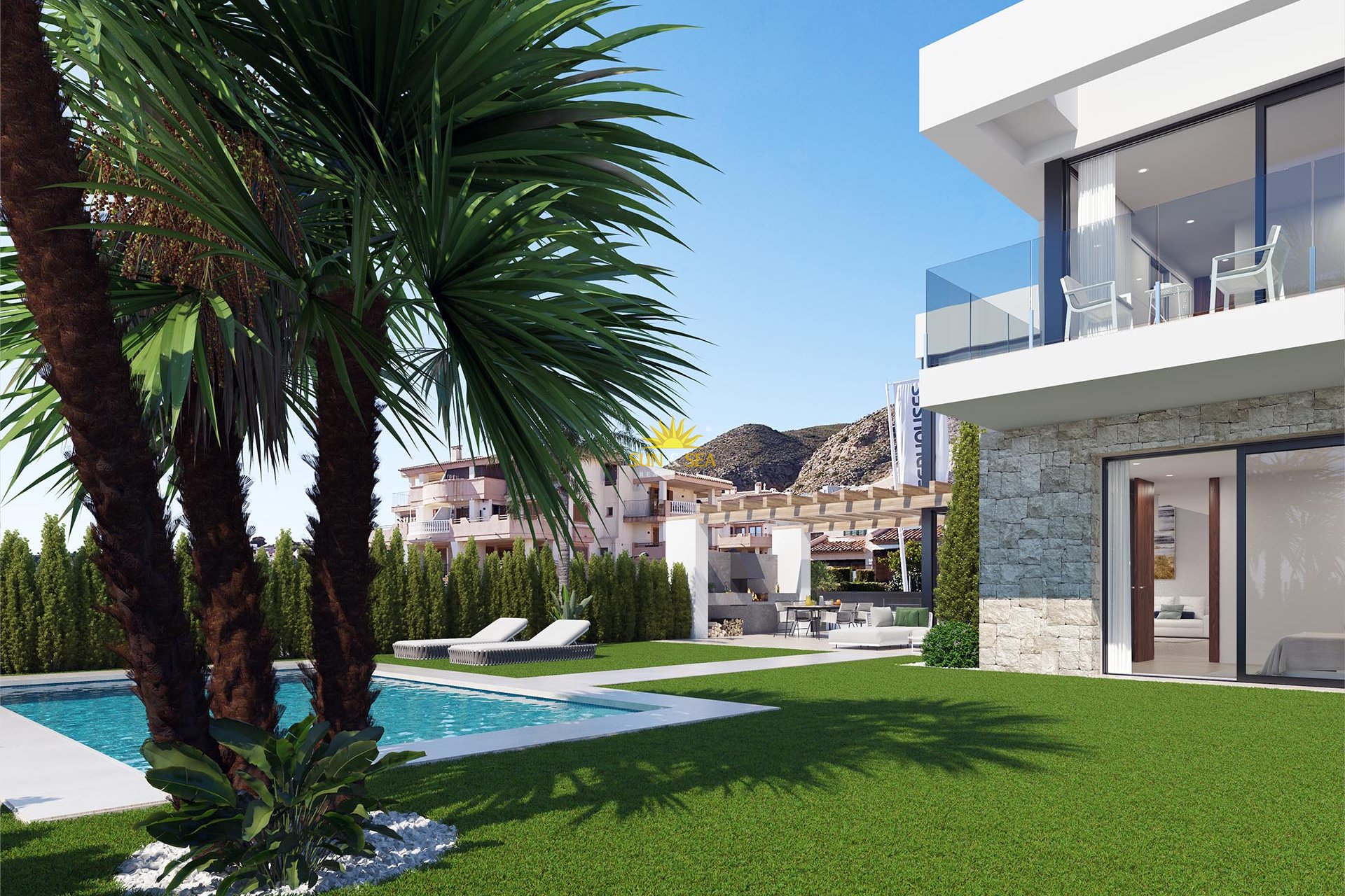 Nieuwbouw Woningen - Villa - Finestrat