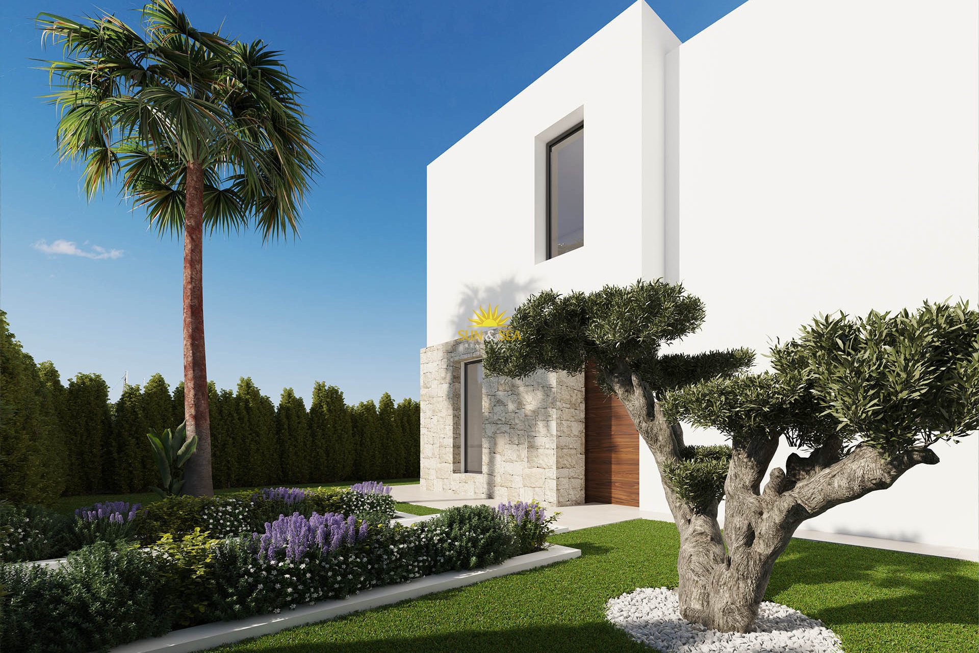 Nieuwbouw Woningen - Villa - Finestrat