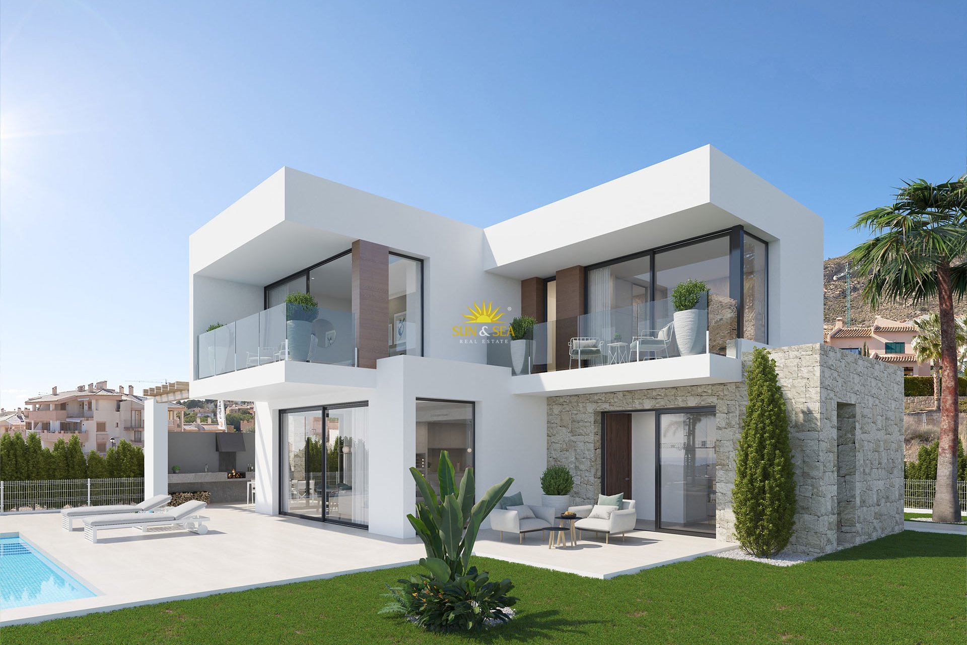 Nieuwbouw Woningen - Villa - Finestrat