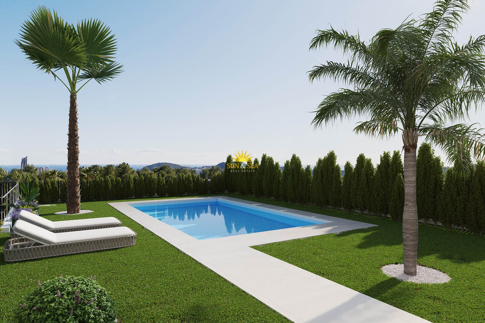 Nieuwbouw Woningen - Villa - Finestrat