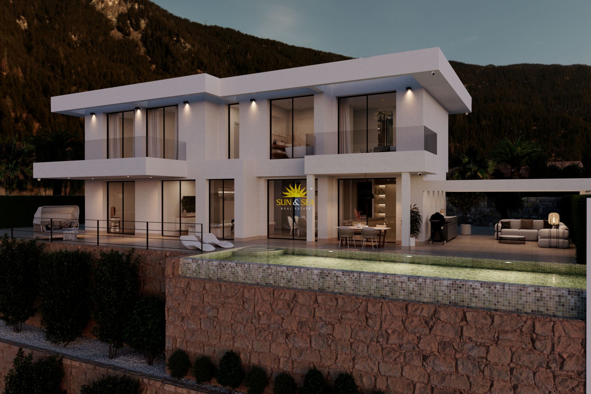 Nieuwbouw Woningen - Villa - Finestrat