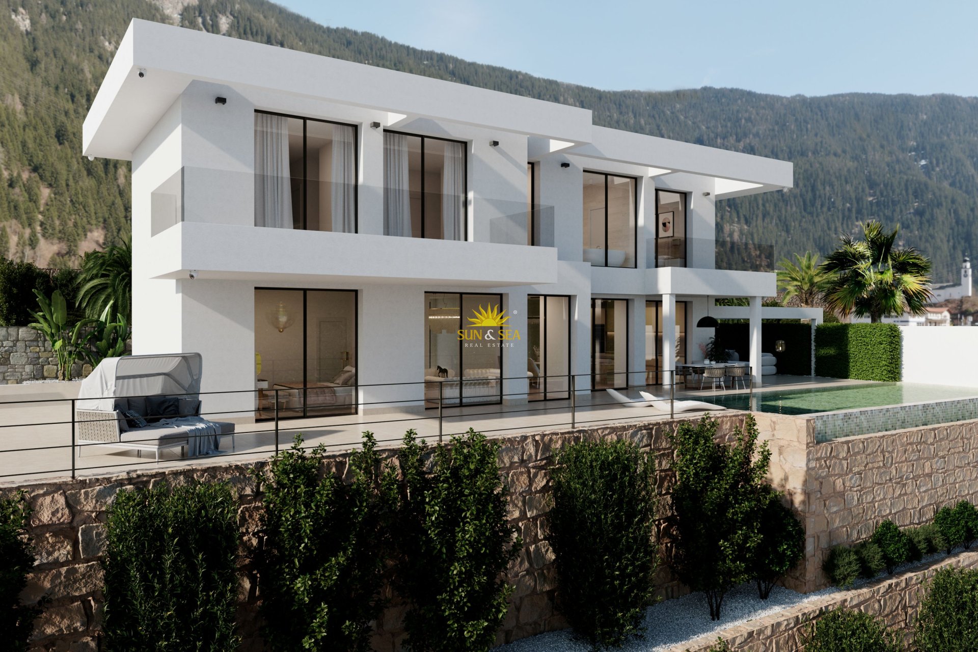Nieuwbouw Woningen - Villa - Finestrat