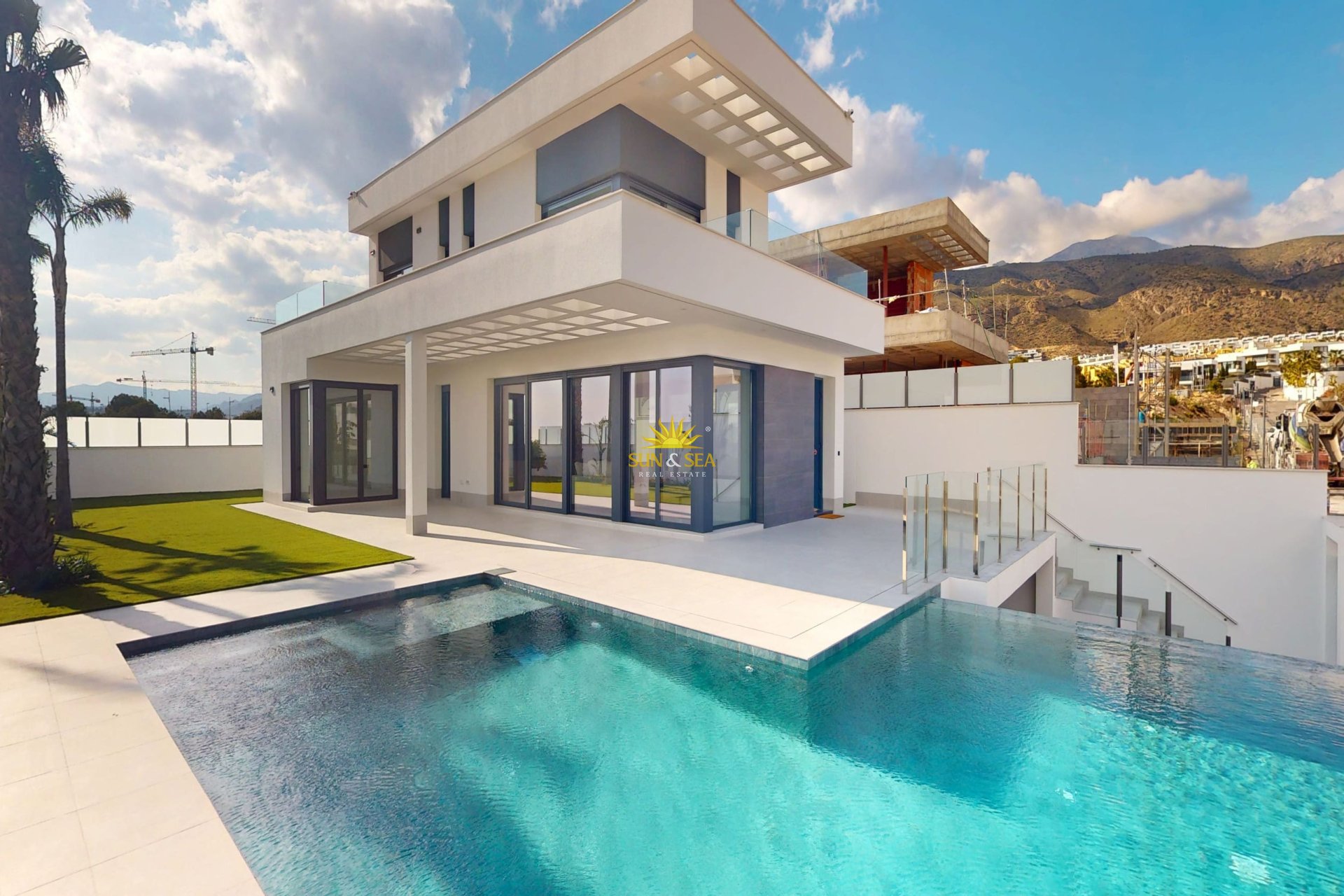 Nieuwbouw Woningen - Villa - Finestrat