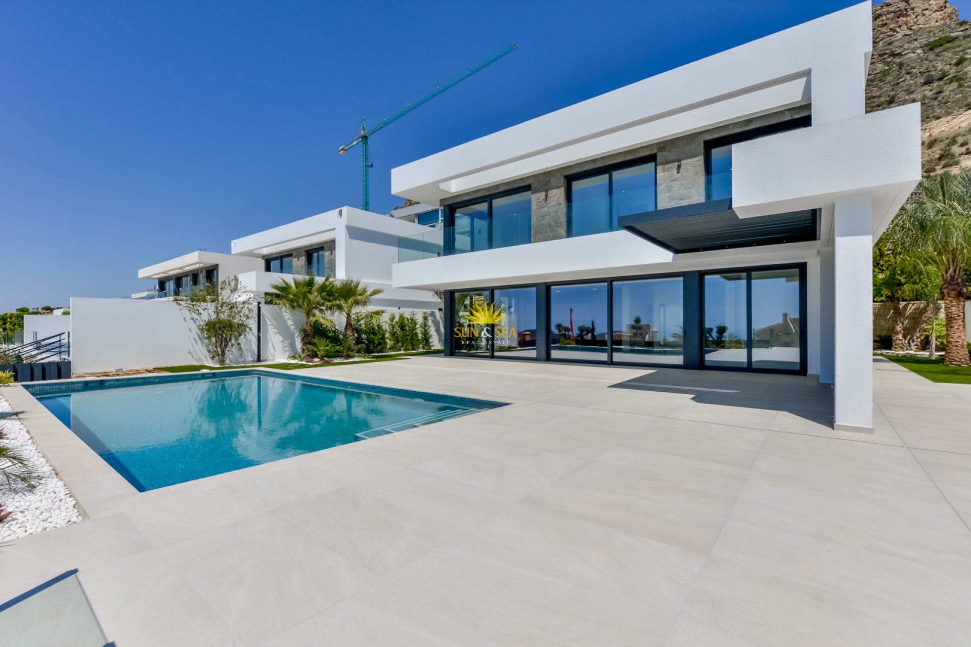 Nieuwbouw Woningen - Villa - Finestrat