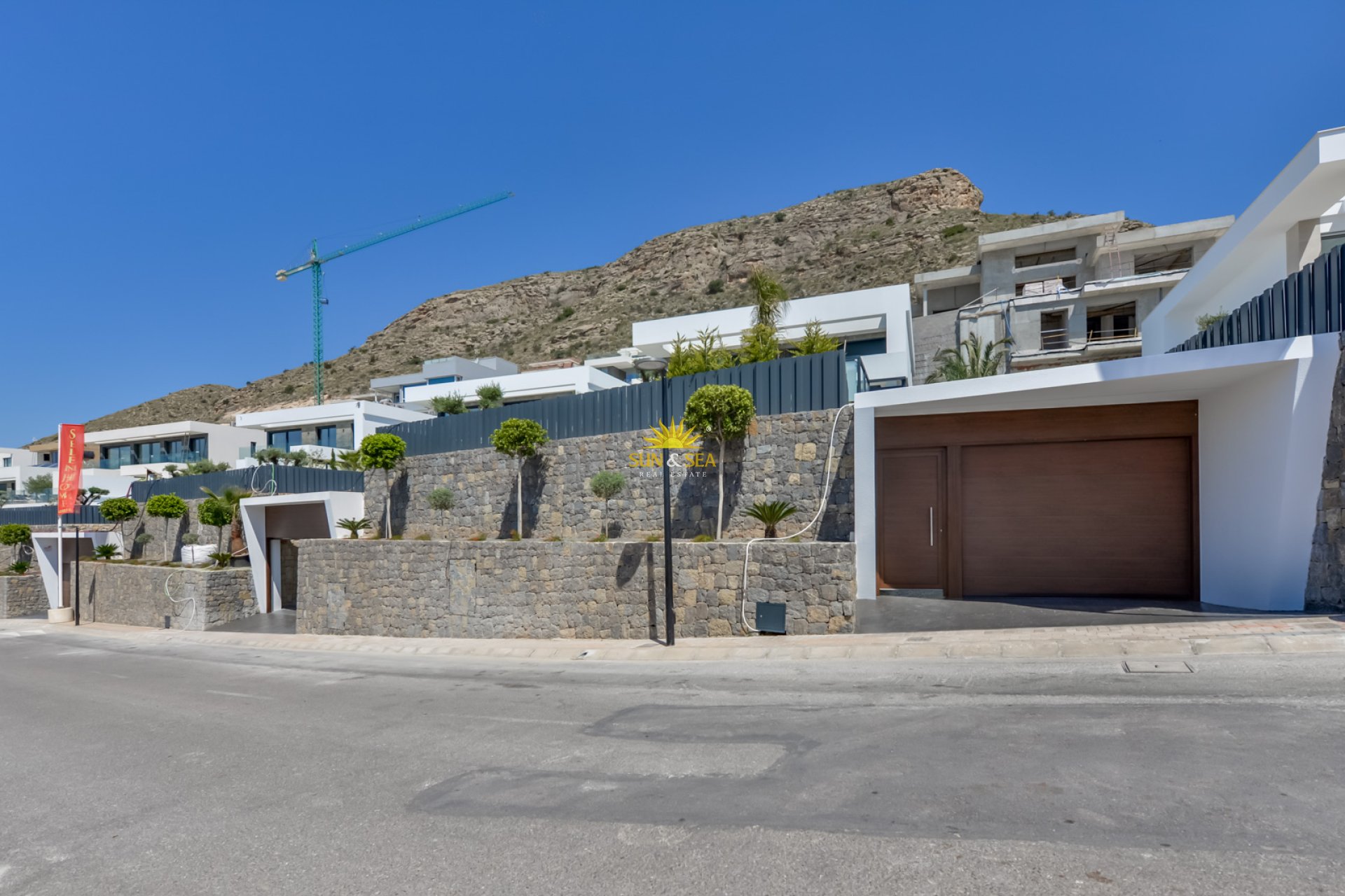 Nieuwbouw Woningen - Villa - Finestrat