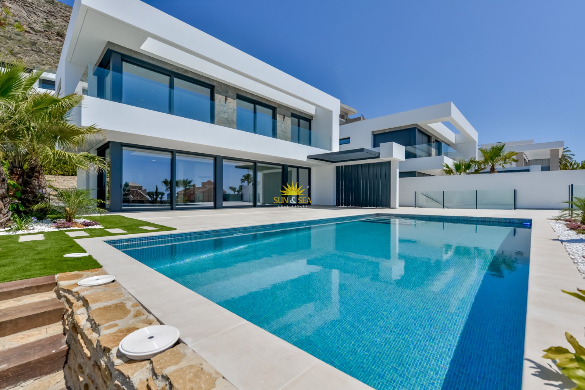 Nieuwbouw Woningen - Villa - Finestrat