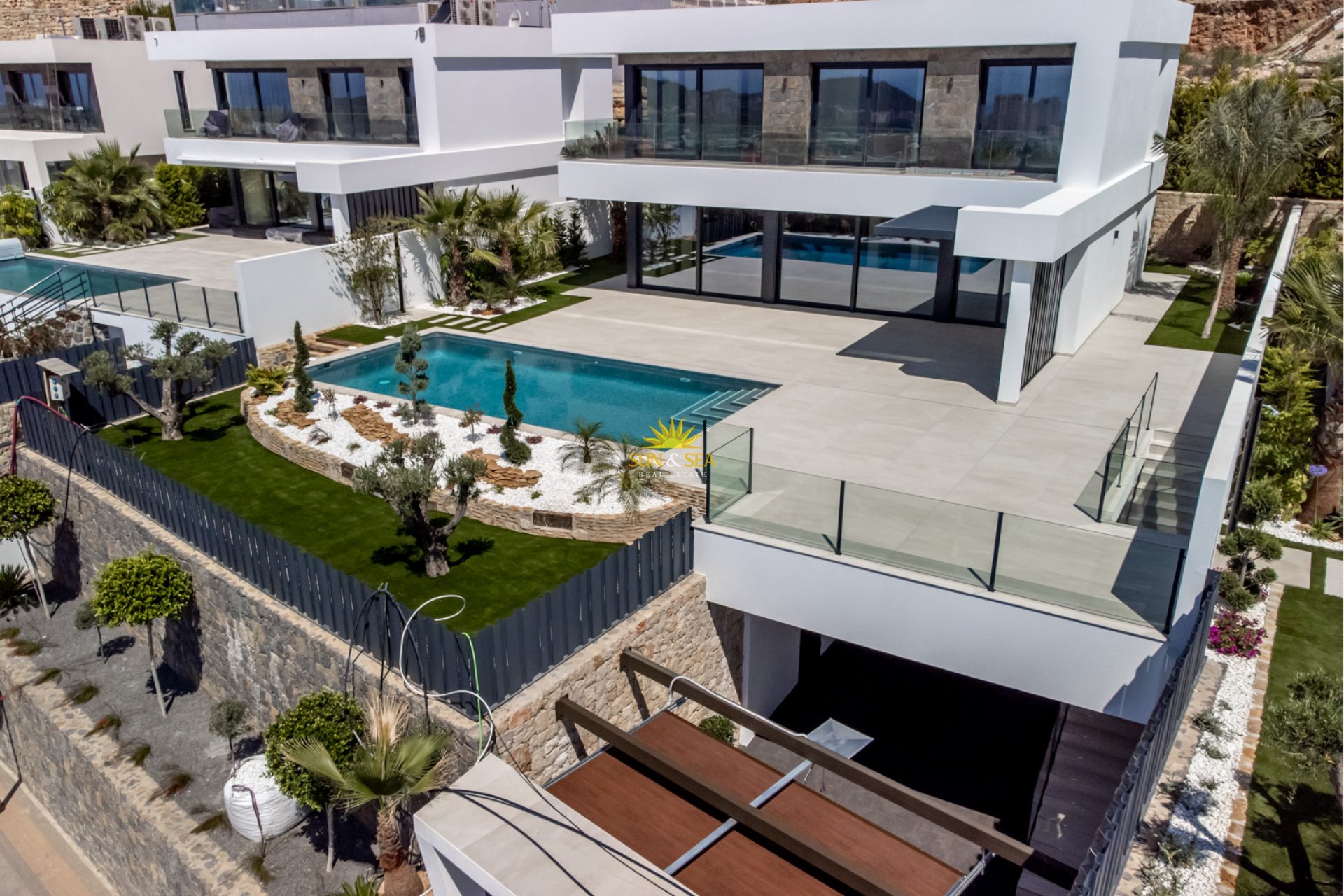 Nieuwbouw Woningen - Villa - Finestrat