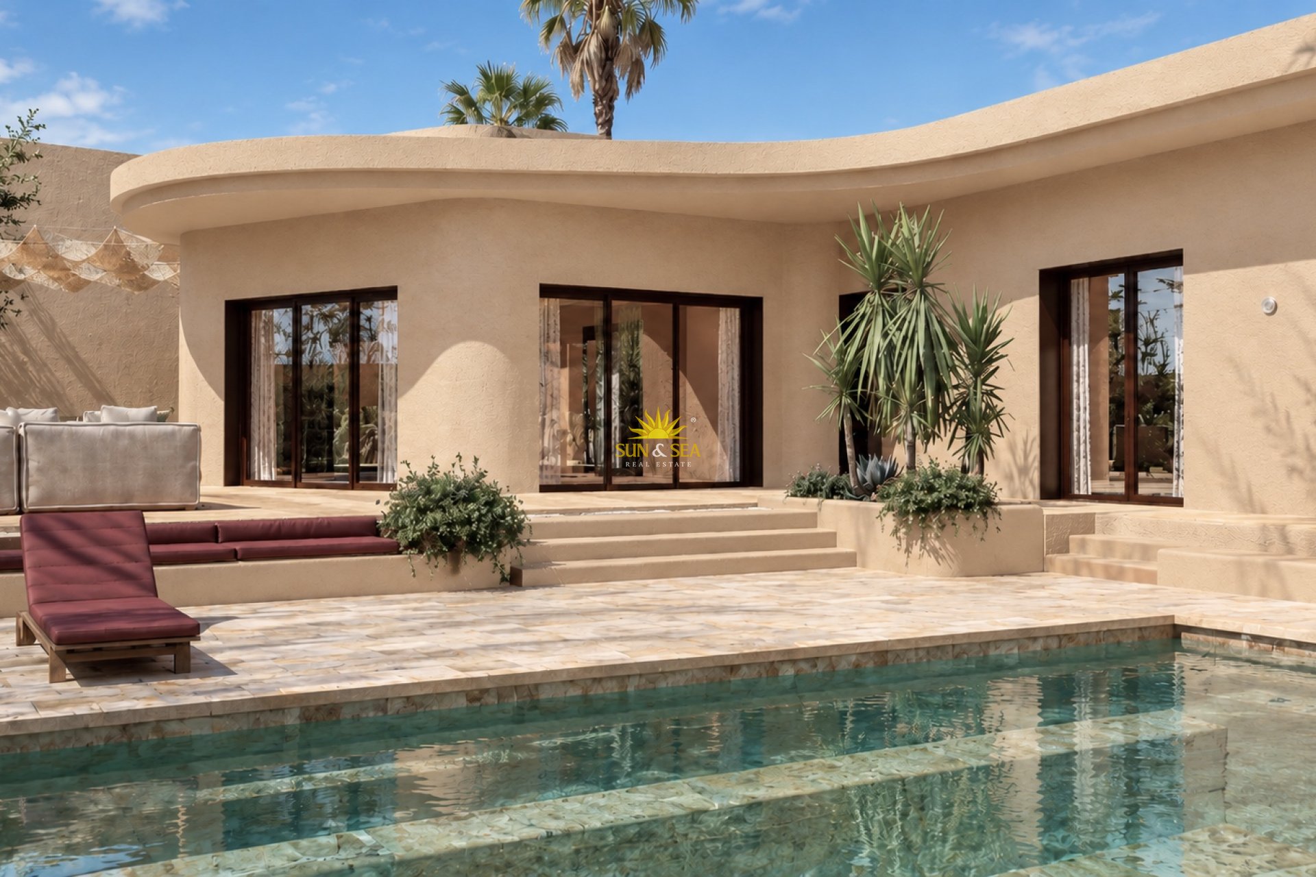 Nieuwbouw Woningen - Villa - La marina - La Marina