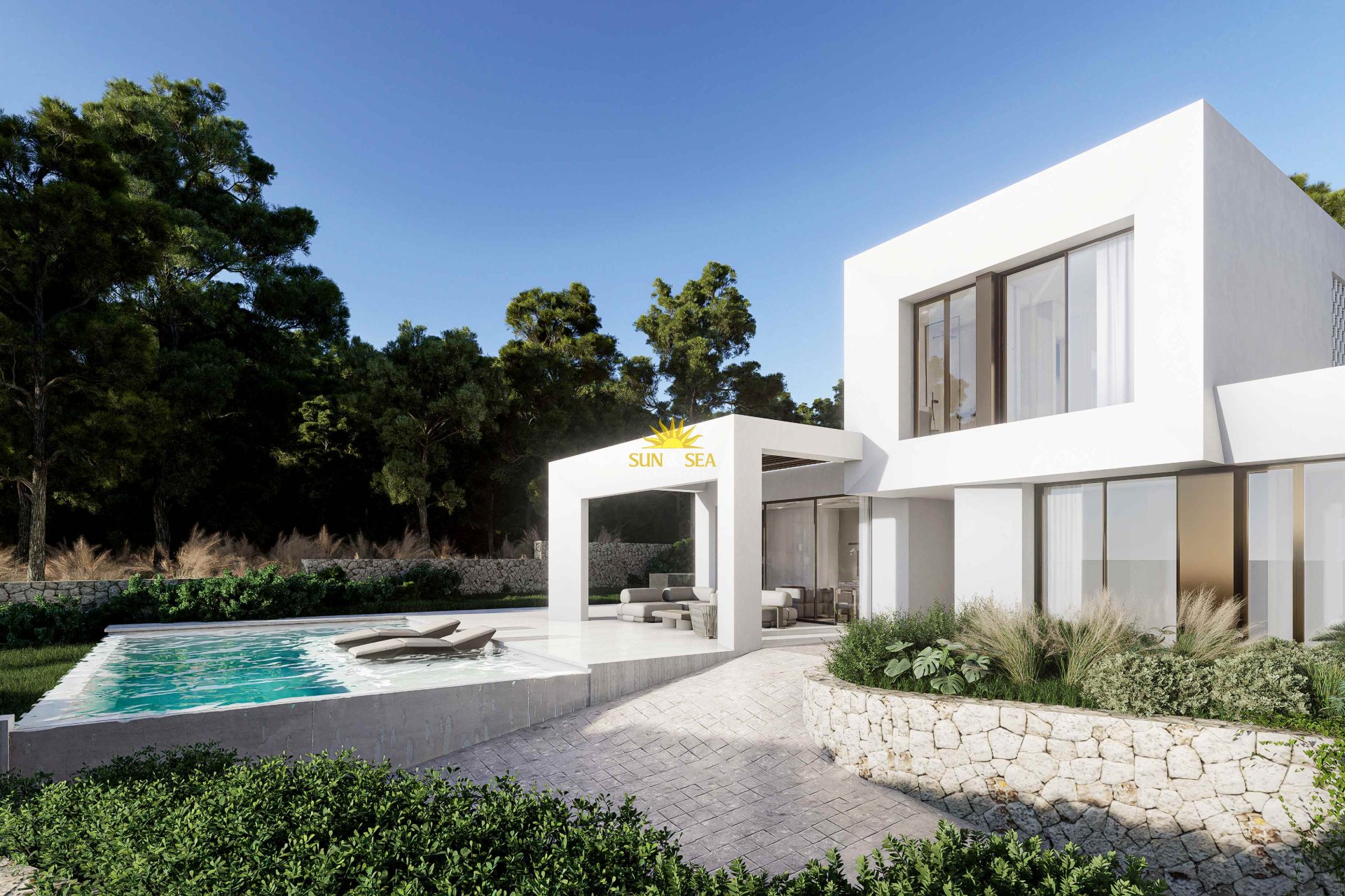 Nieuwbouw Woningen - Villa - Las Colinas Golf