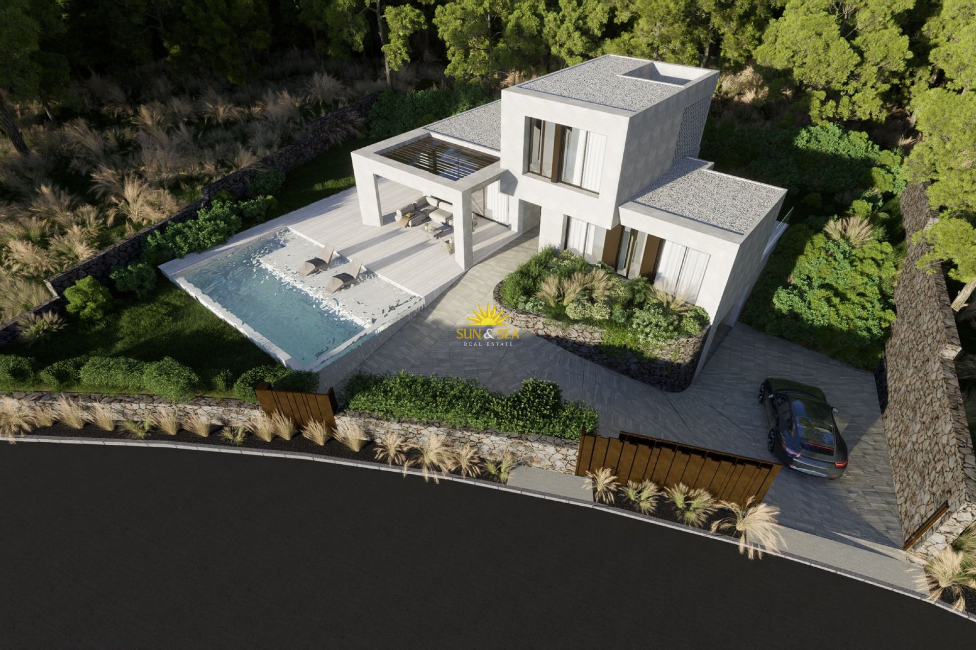 Nieuwbouw Woningen - Villa - Las Colinas Golf