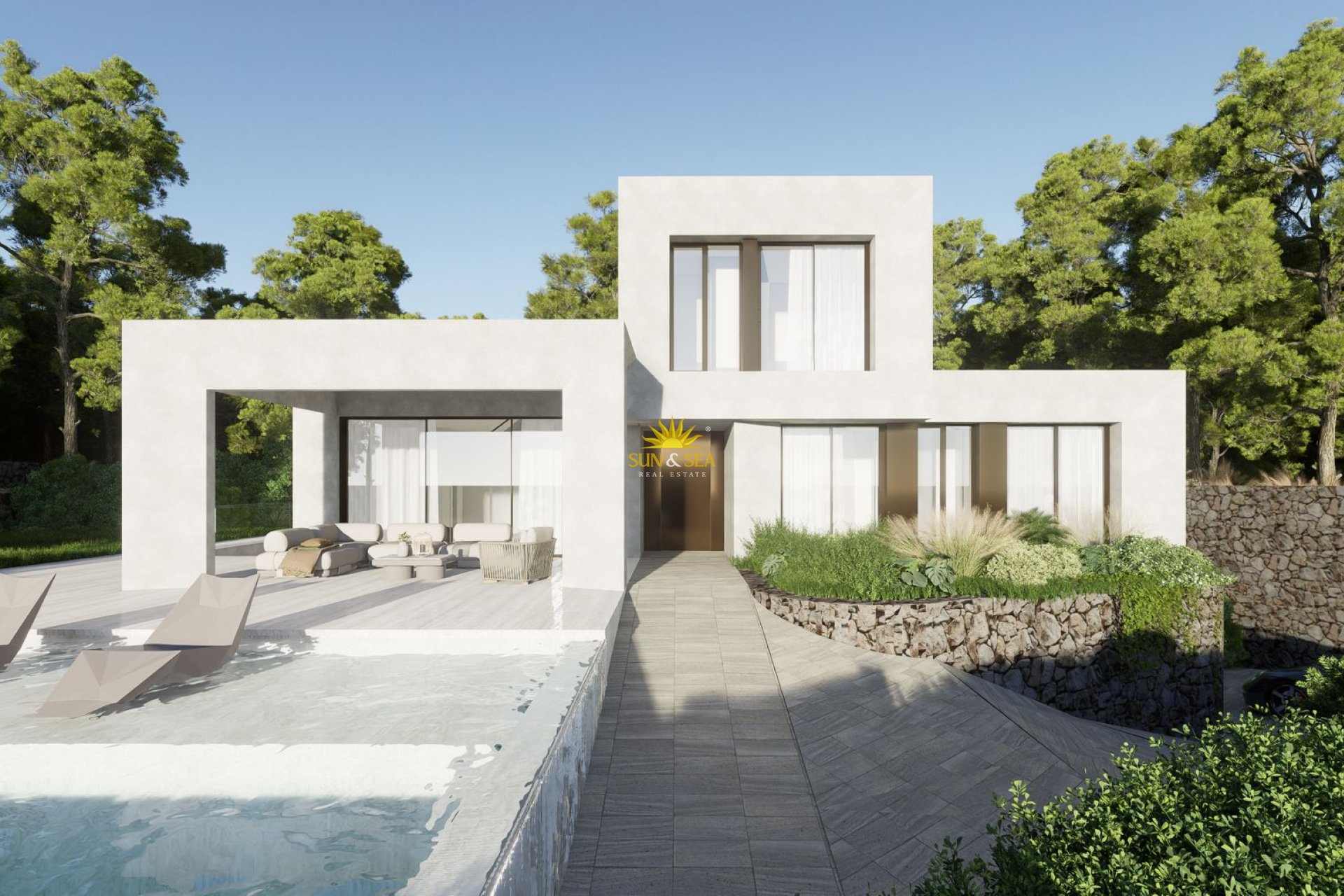 Nieuwbouw Woningen - Villa - Las Colinas Golf