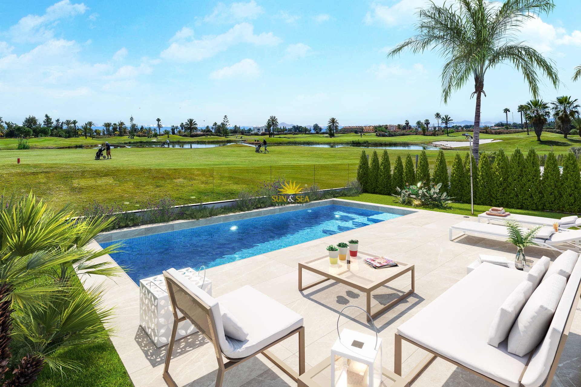 Nieuwbouw Woningen - Villa - Los Alcázares - Los Alcazares