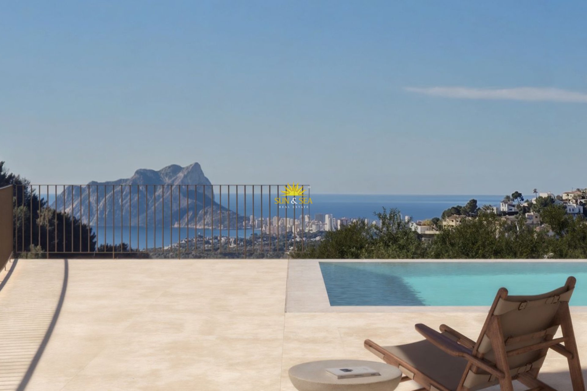 Nieuwbouw Woningen - Villa - Moraira