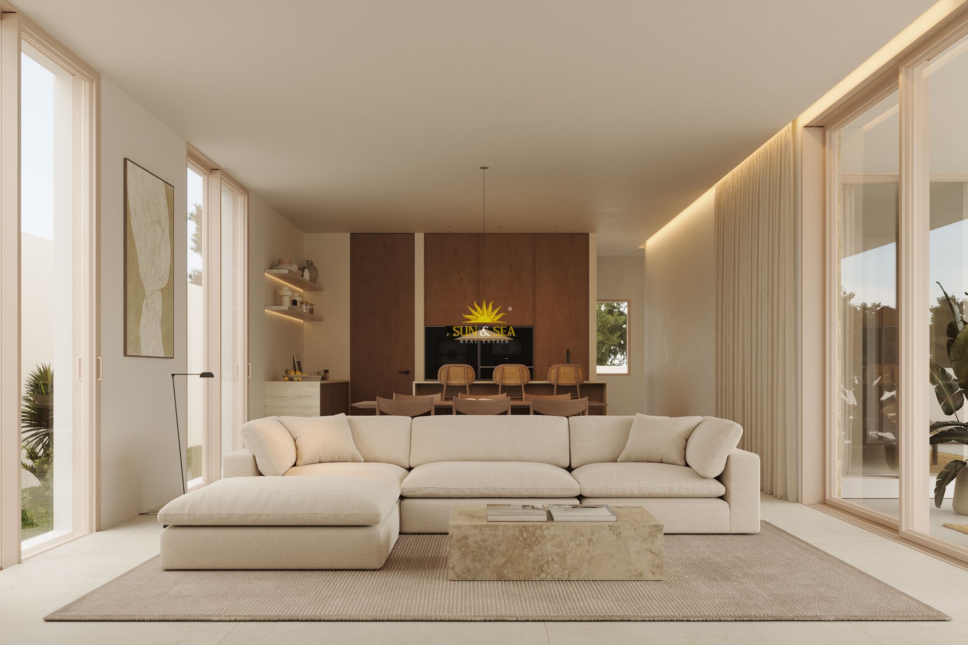 Nieuwbouw Woningen - Villa - Polop