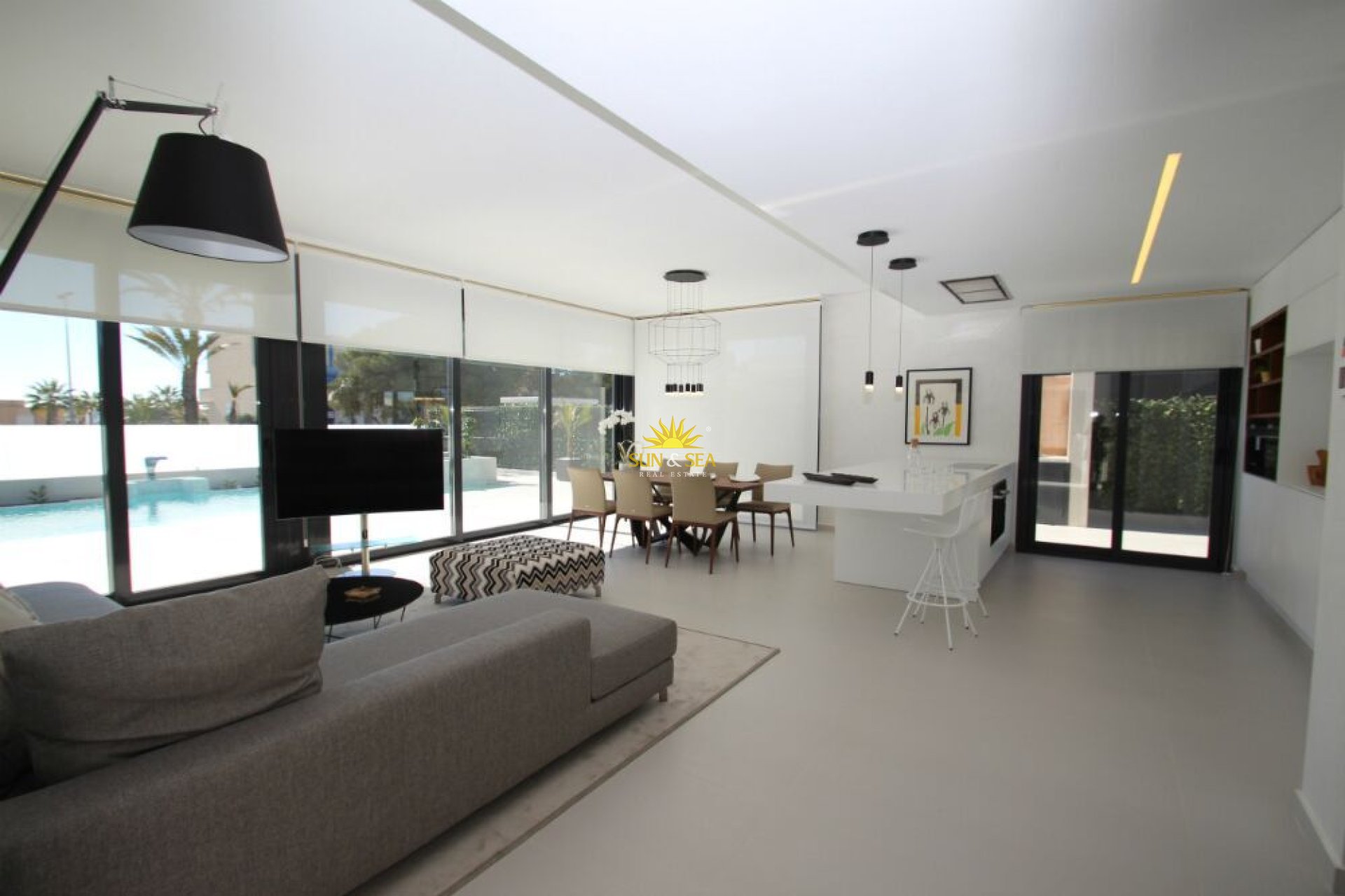Nieuwbouw Woningen - Villa - San Miguel de Salinas