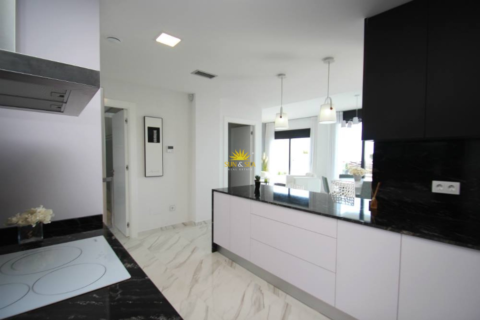 Nieuwbouw Woningen - Villa - San Miguel de Salinas