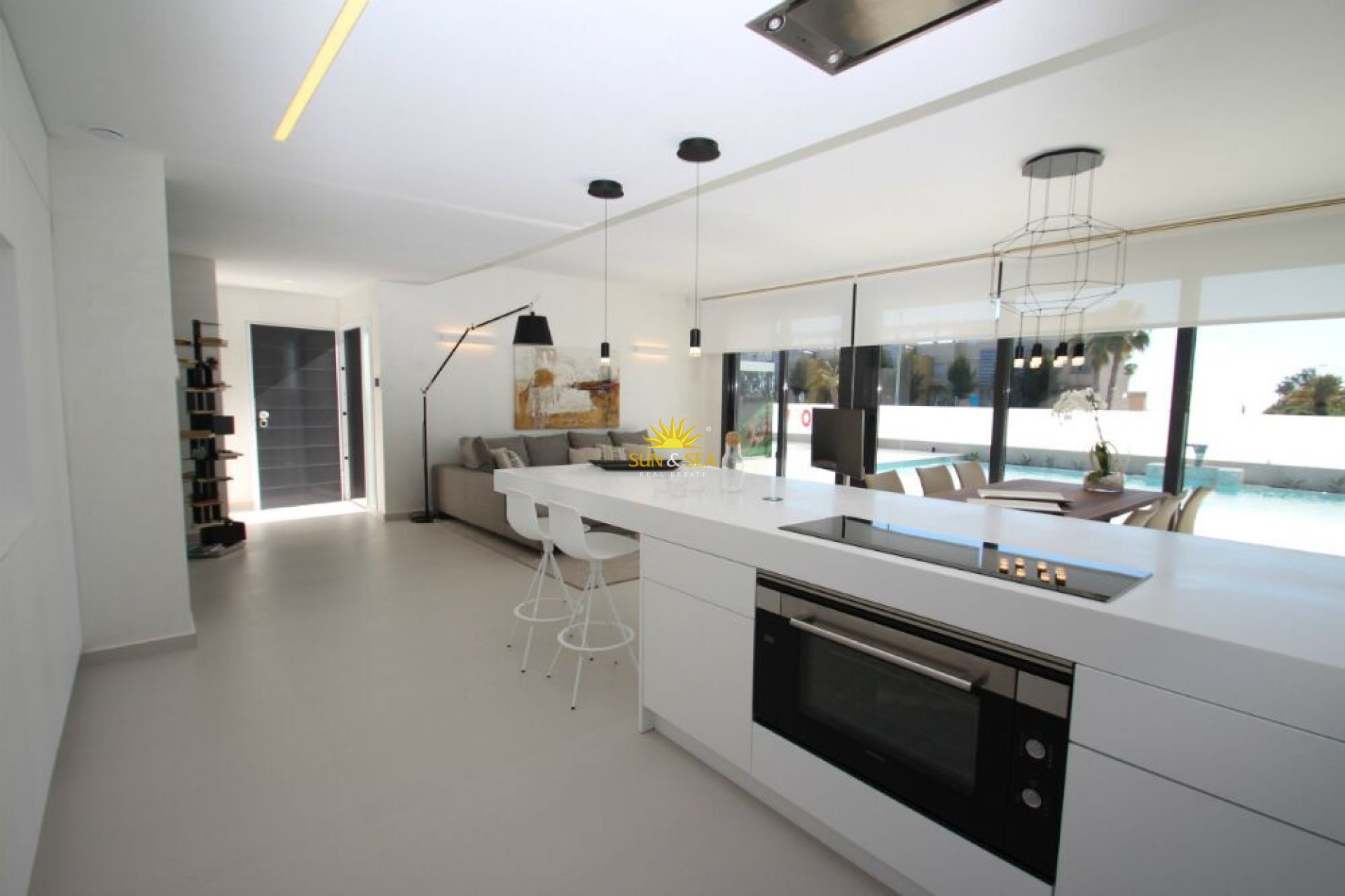 Nieuwbouw Woningen - Villa - San Miguel de Salinas