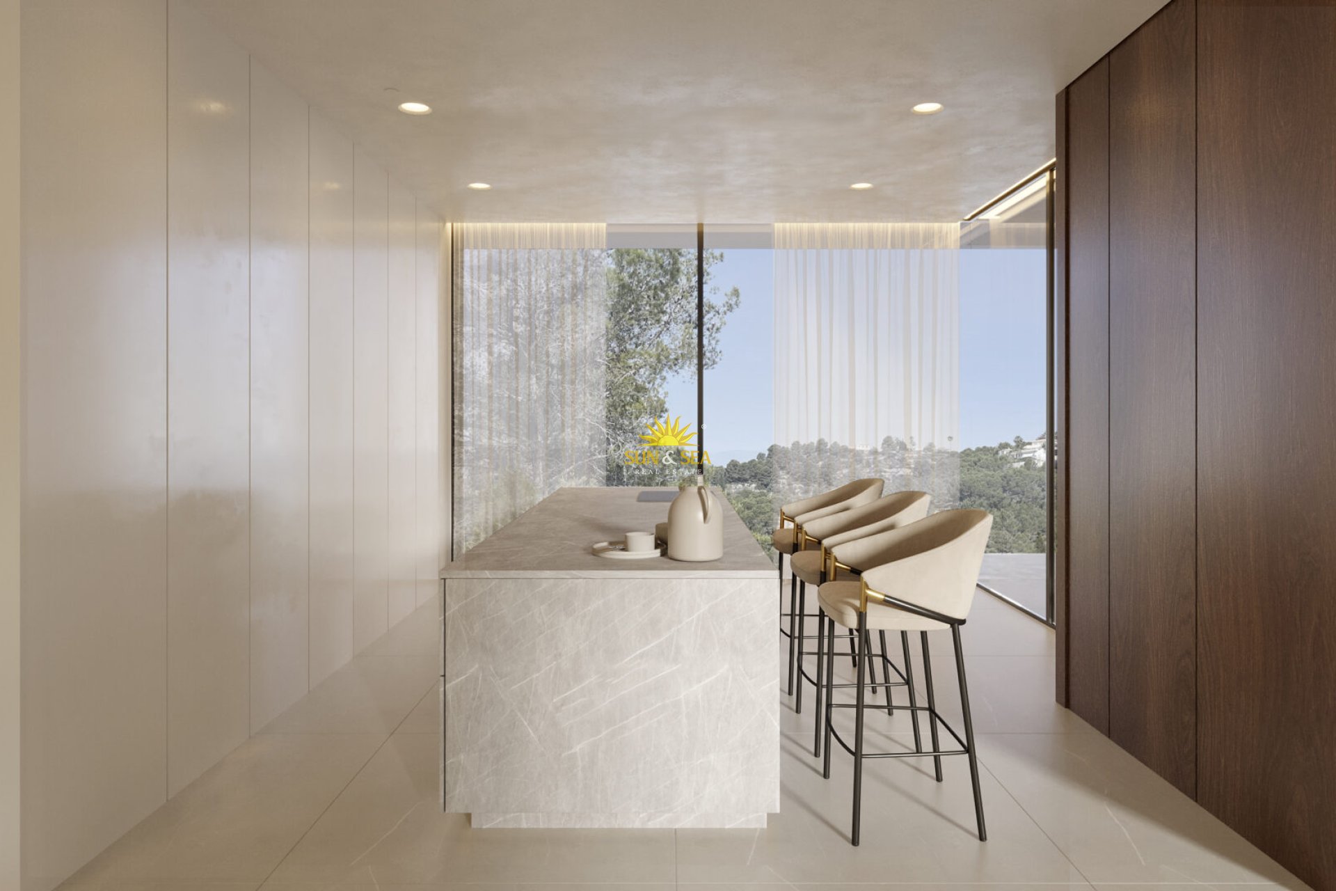 Nieuwbouw Woningen - Villa - Teulada