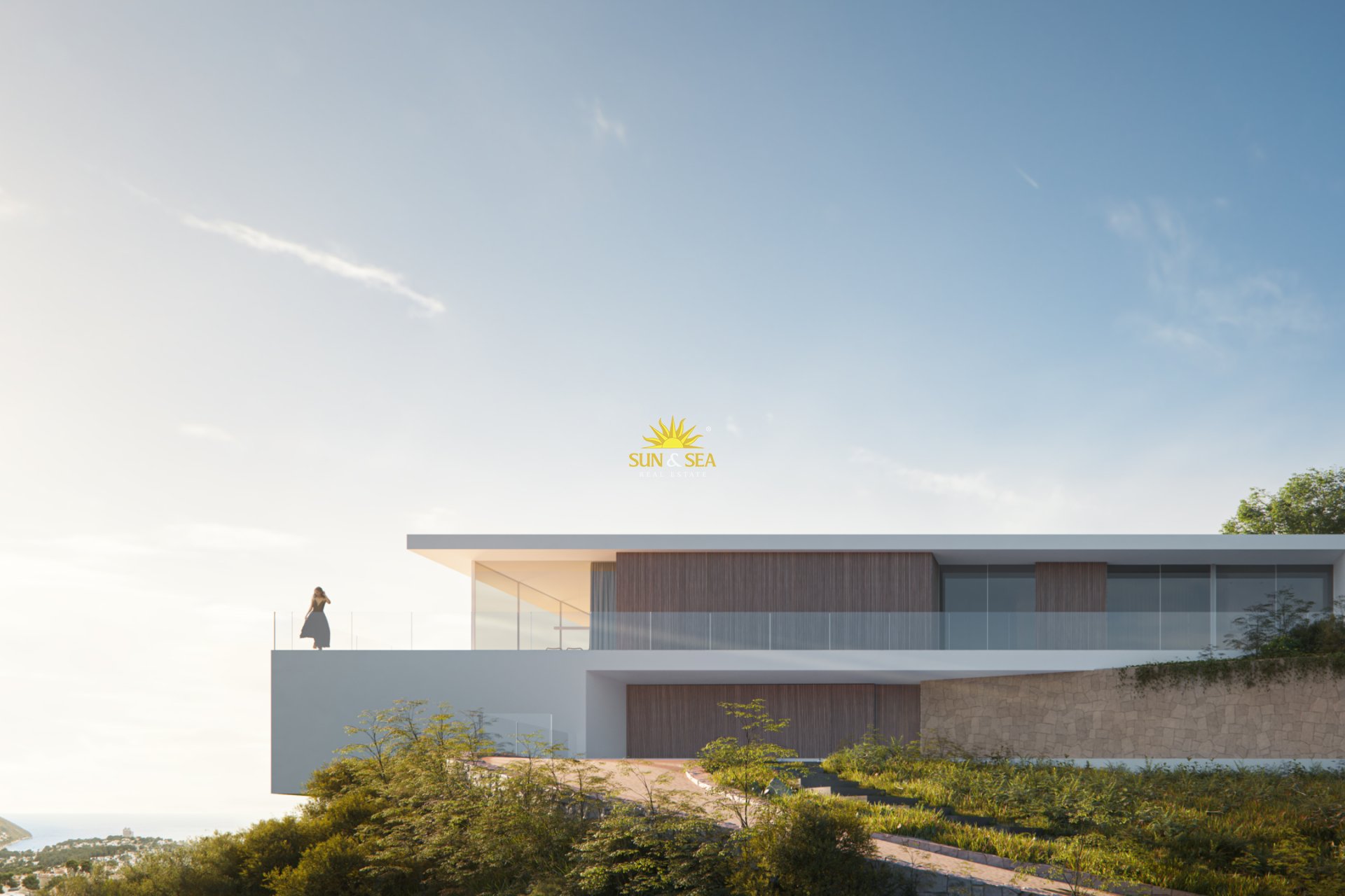 Nieuwbouw Woningen - Villa - Teulada