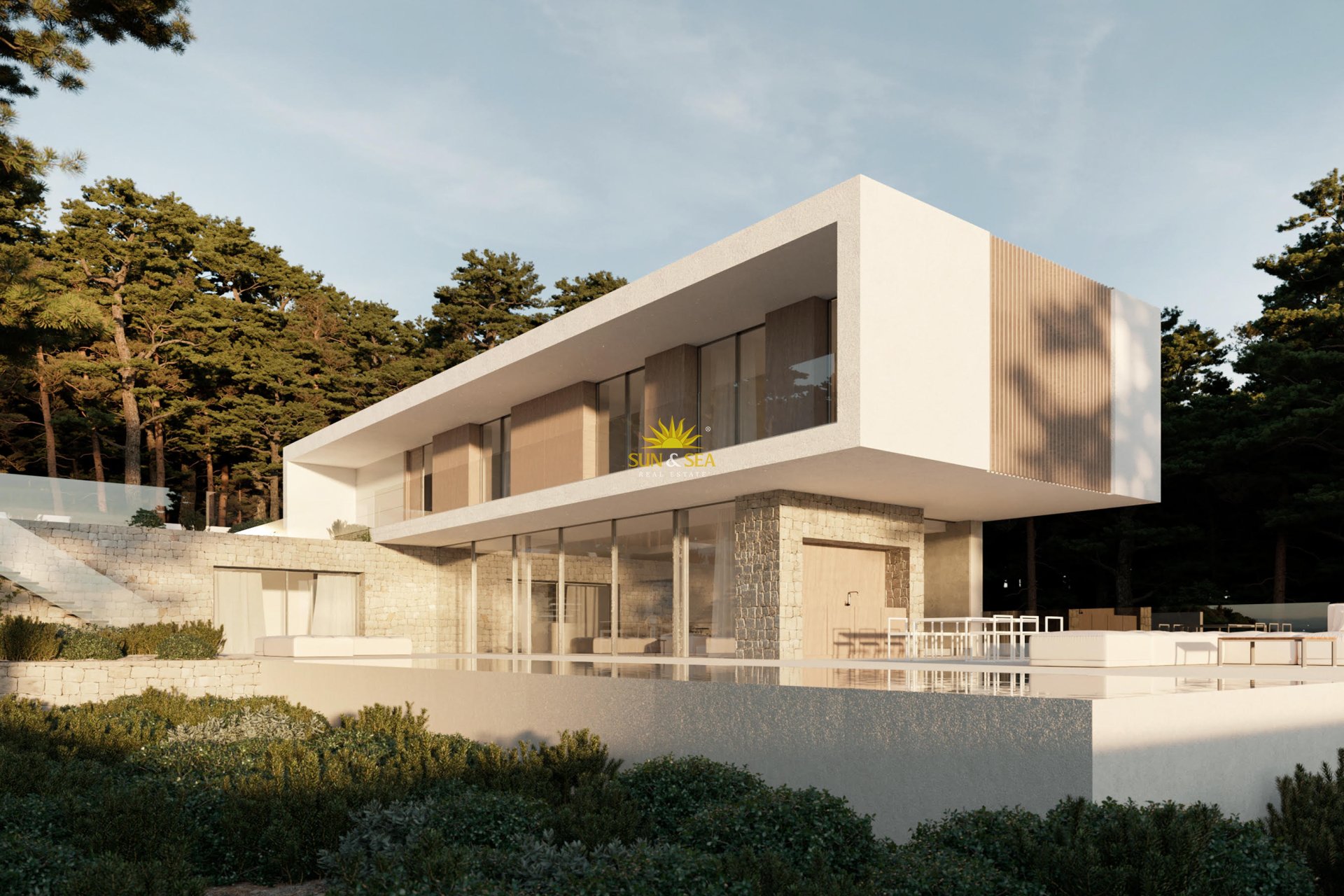 Nieuwbouw Woningen - Villa - Teulada