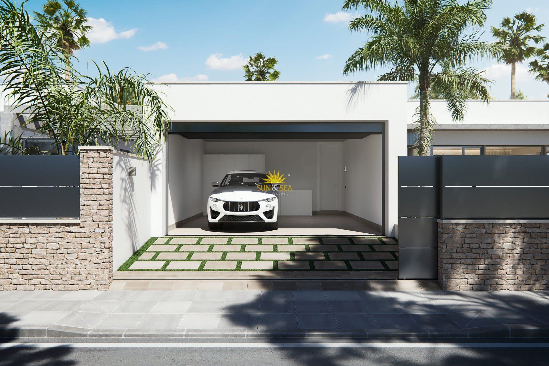 Nieuwbouw Woningen - Villa - 