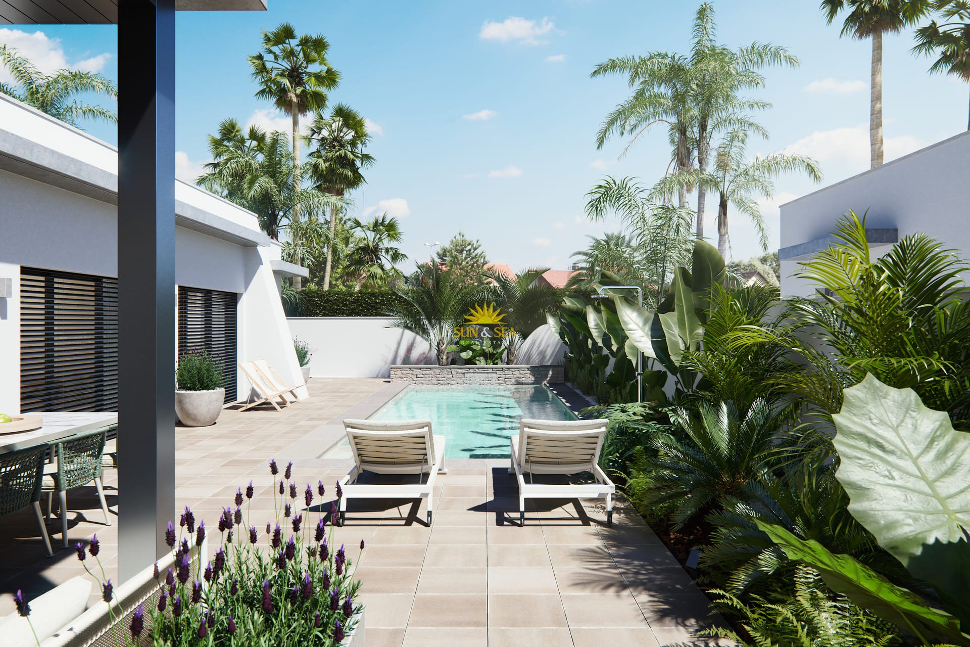Nieuwbouw Woningen - Villa - 