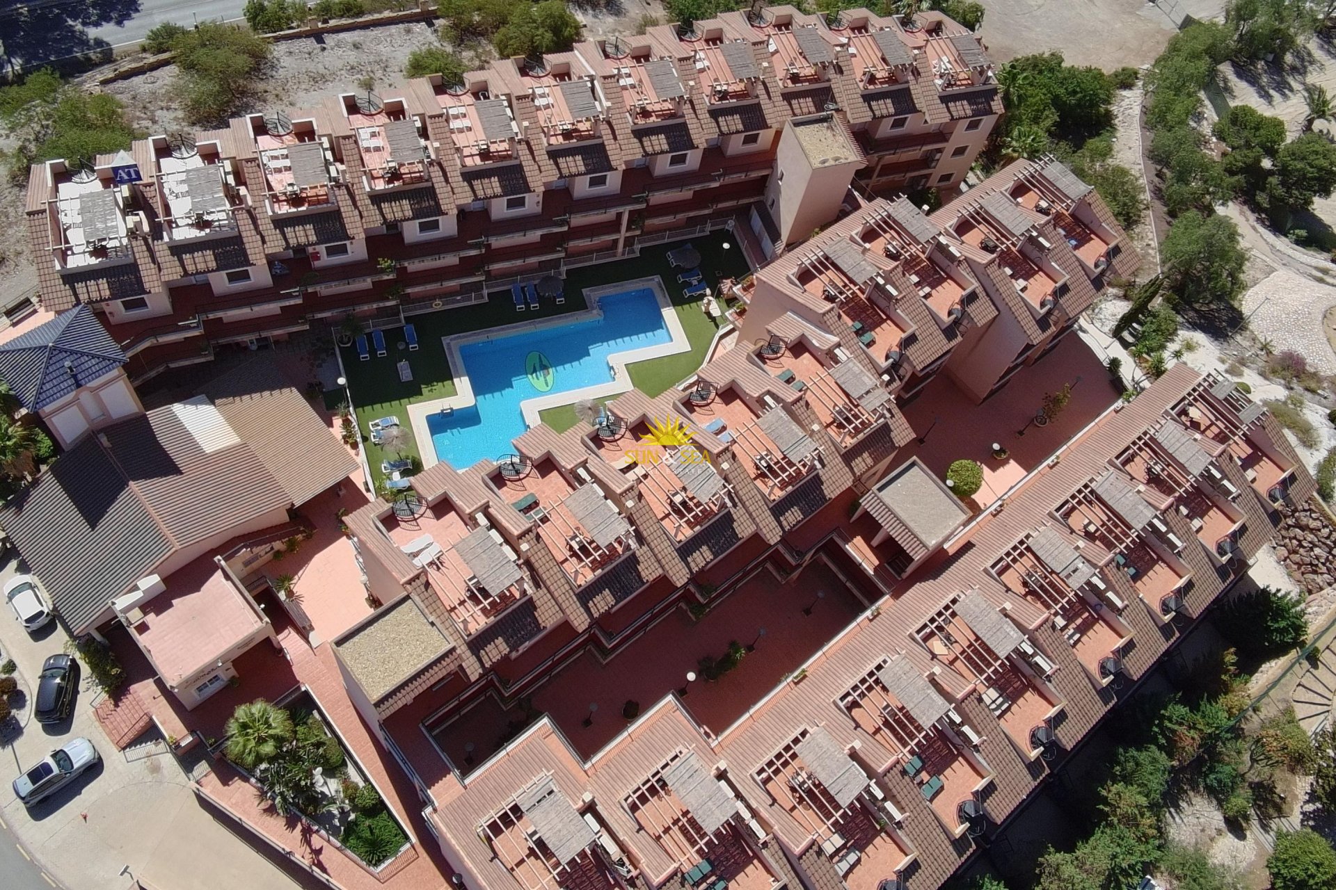 Nouvelle construction - Appartement - Águilas