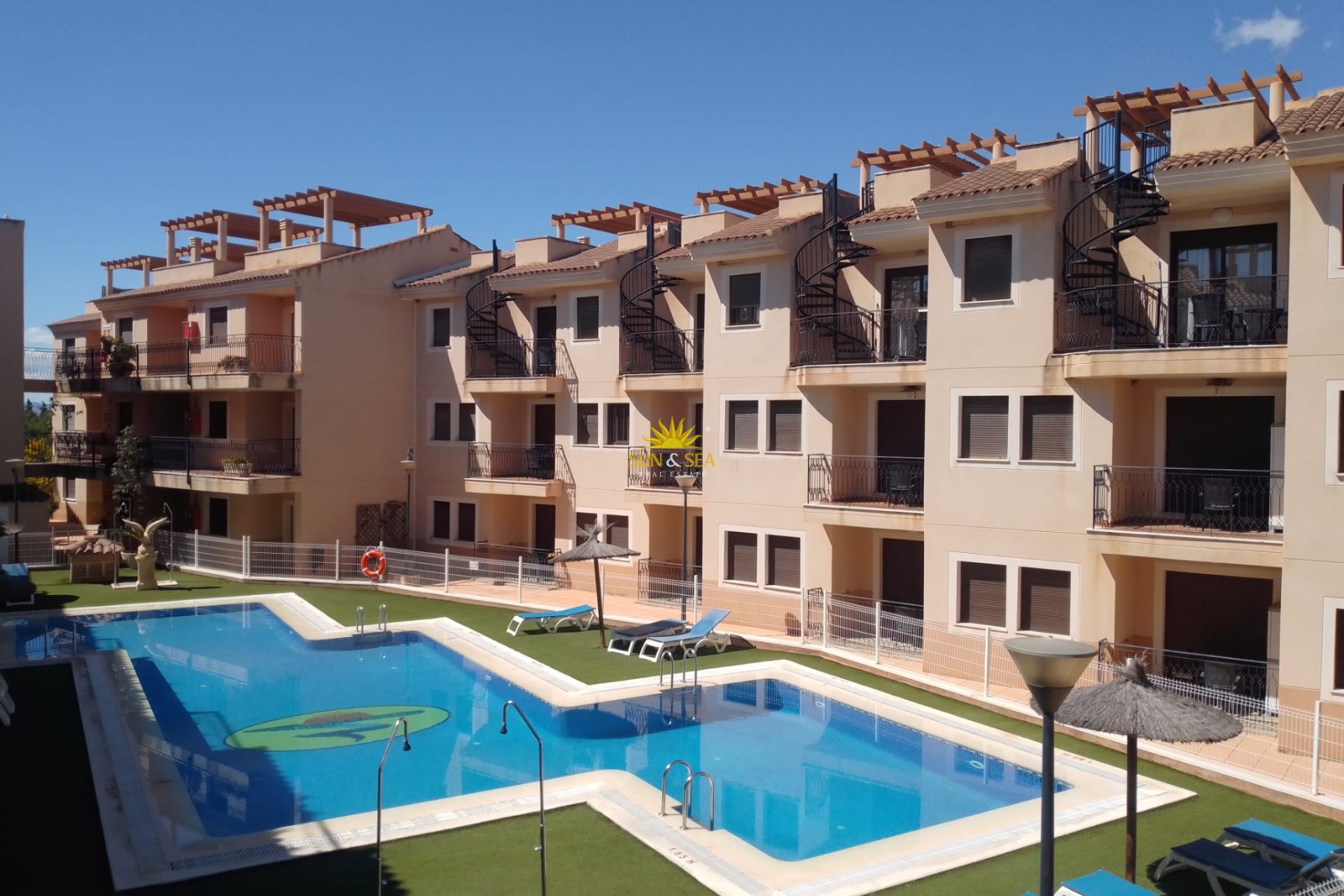 Nouvelle construction - Appartement - Águilas