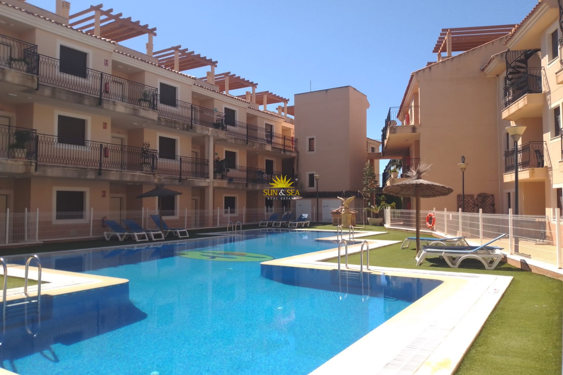Nouvelle construction - Appartement - Águilas