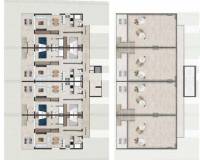 Nouvelle construction - Appartement - Alhama de Murcia - Condado De Alhama Golf Resort