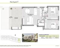 Nouvelle construction - Appartement - Alhama de Murcia - Condado De Alhama