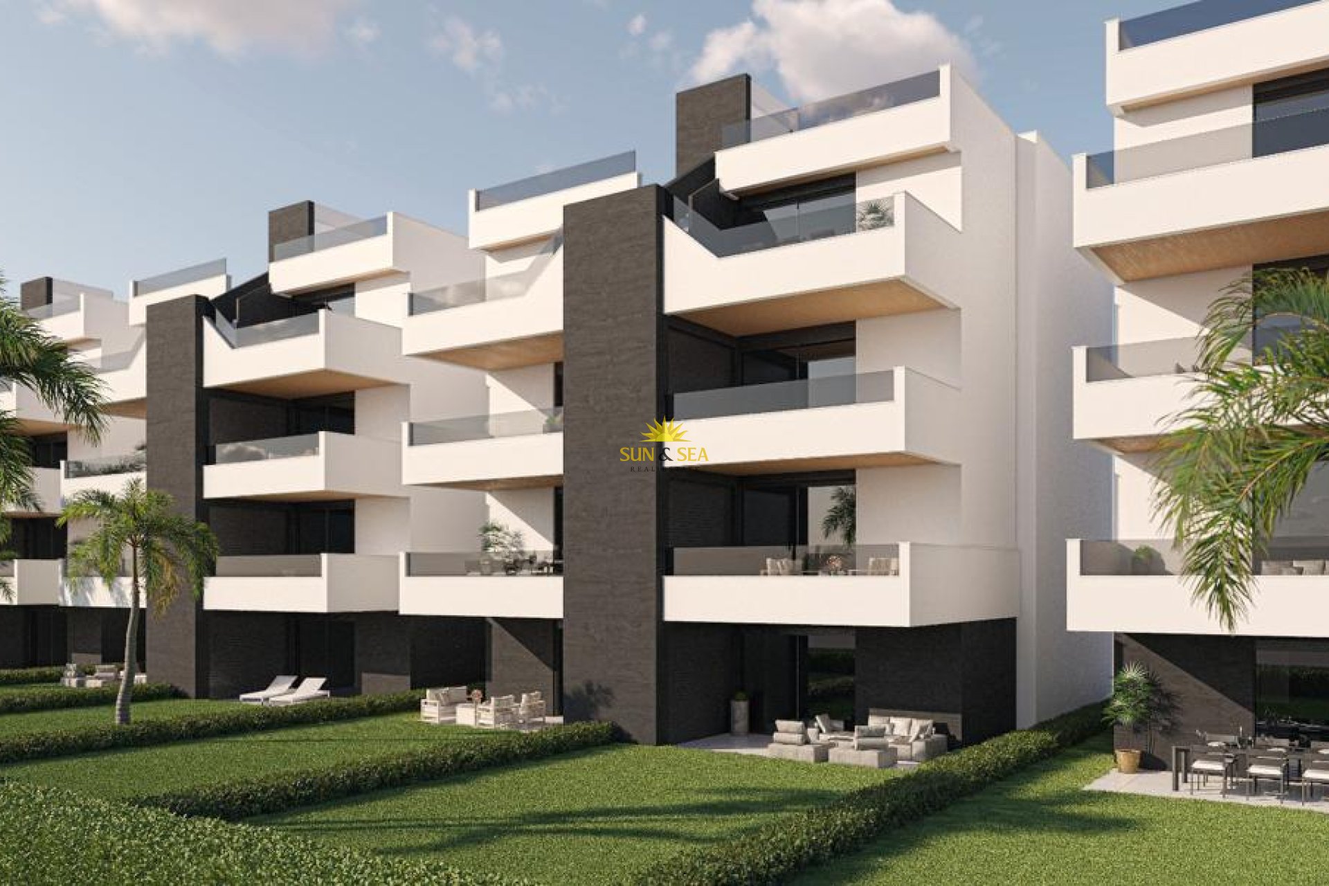Nouvelle construction - Appartement - Alhama de Murcia
