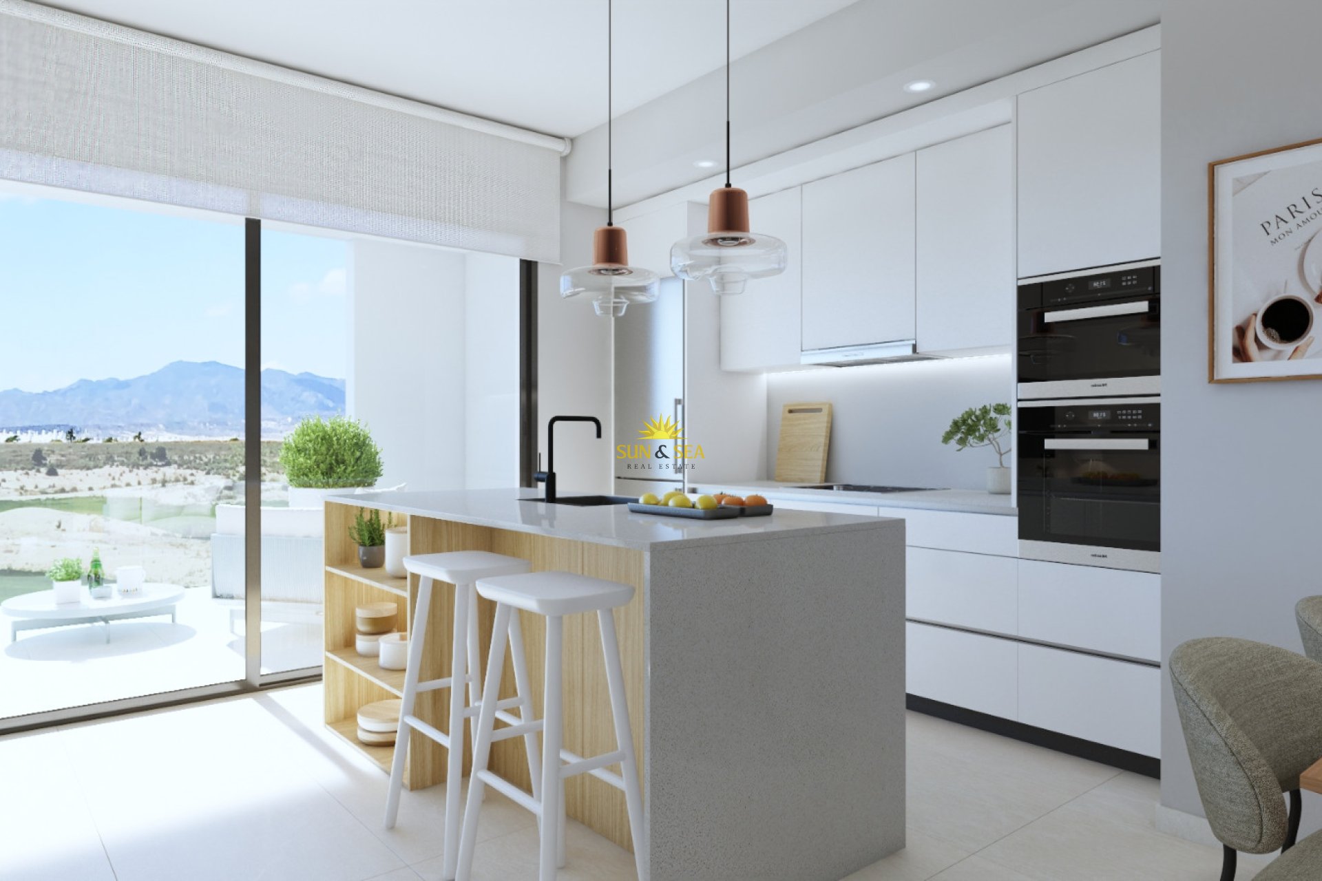 Nouvelle construction - Appartement - Alhama de Murcia