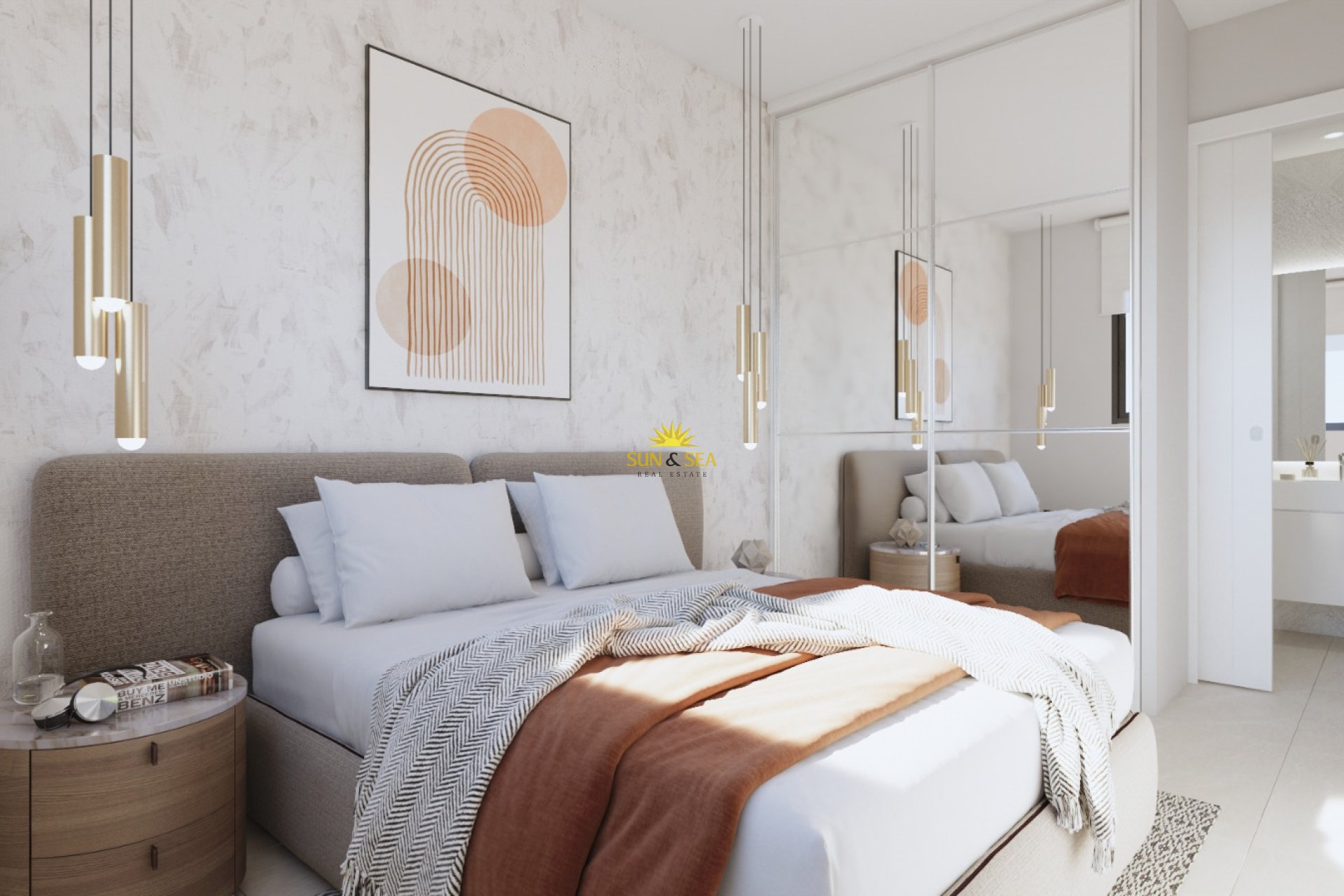 Nouvelle construction - Appartement - Alhama de Murcia