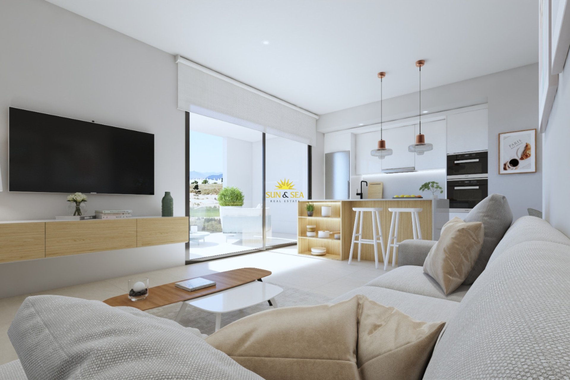 Nouvelle construction - Appartement - Alhama de Murcia